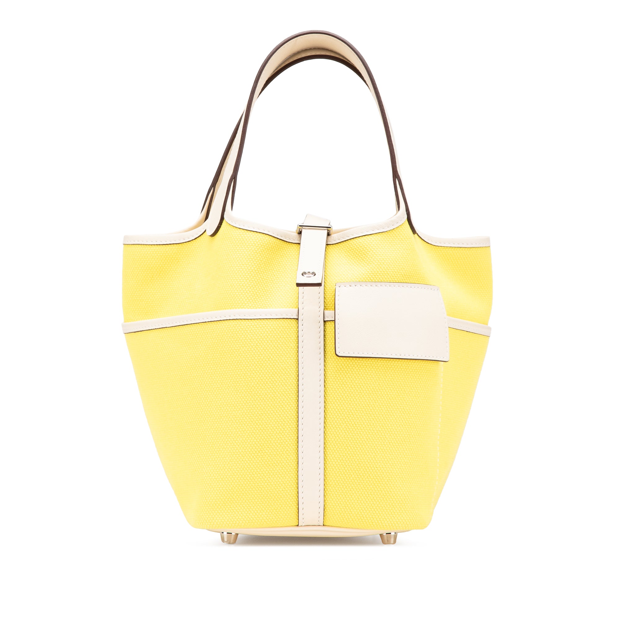 Hermès Toile Goeland and Swift Cargo Picotin Lock 18 - image 1