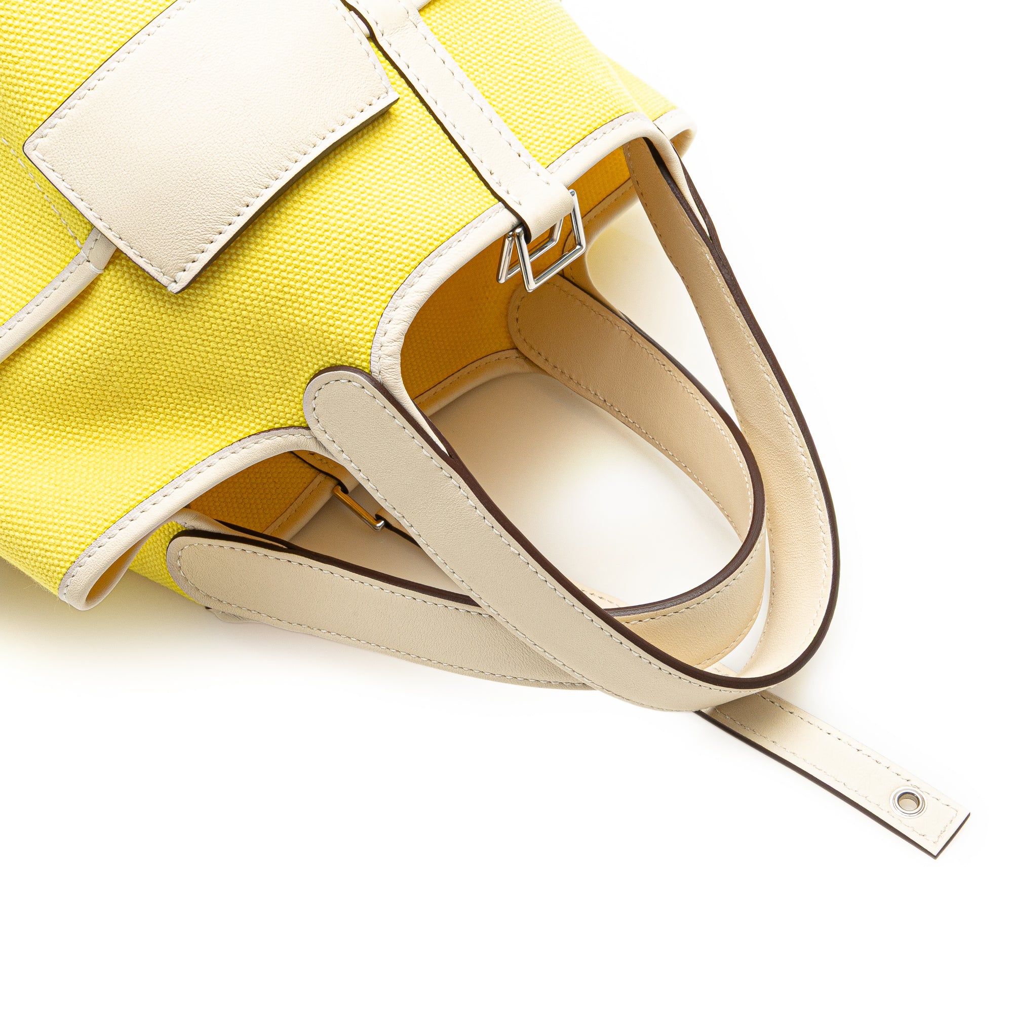 Hermès Toile Goeland and Swift Cargo Picotin Lock 18 - image 10