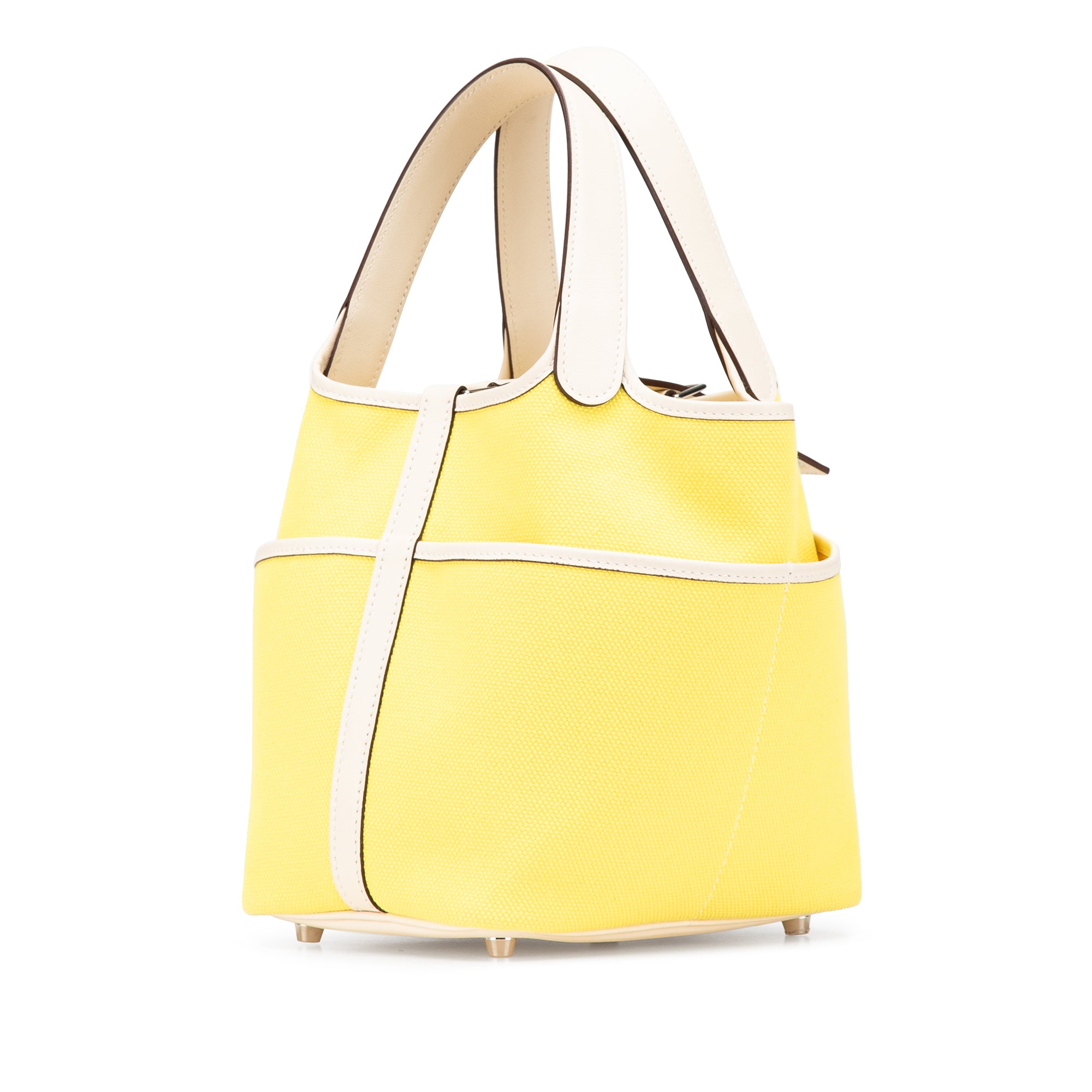 Hermès Toile Goeland and Swift Cargo Picotin Lock 18 - image 2