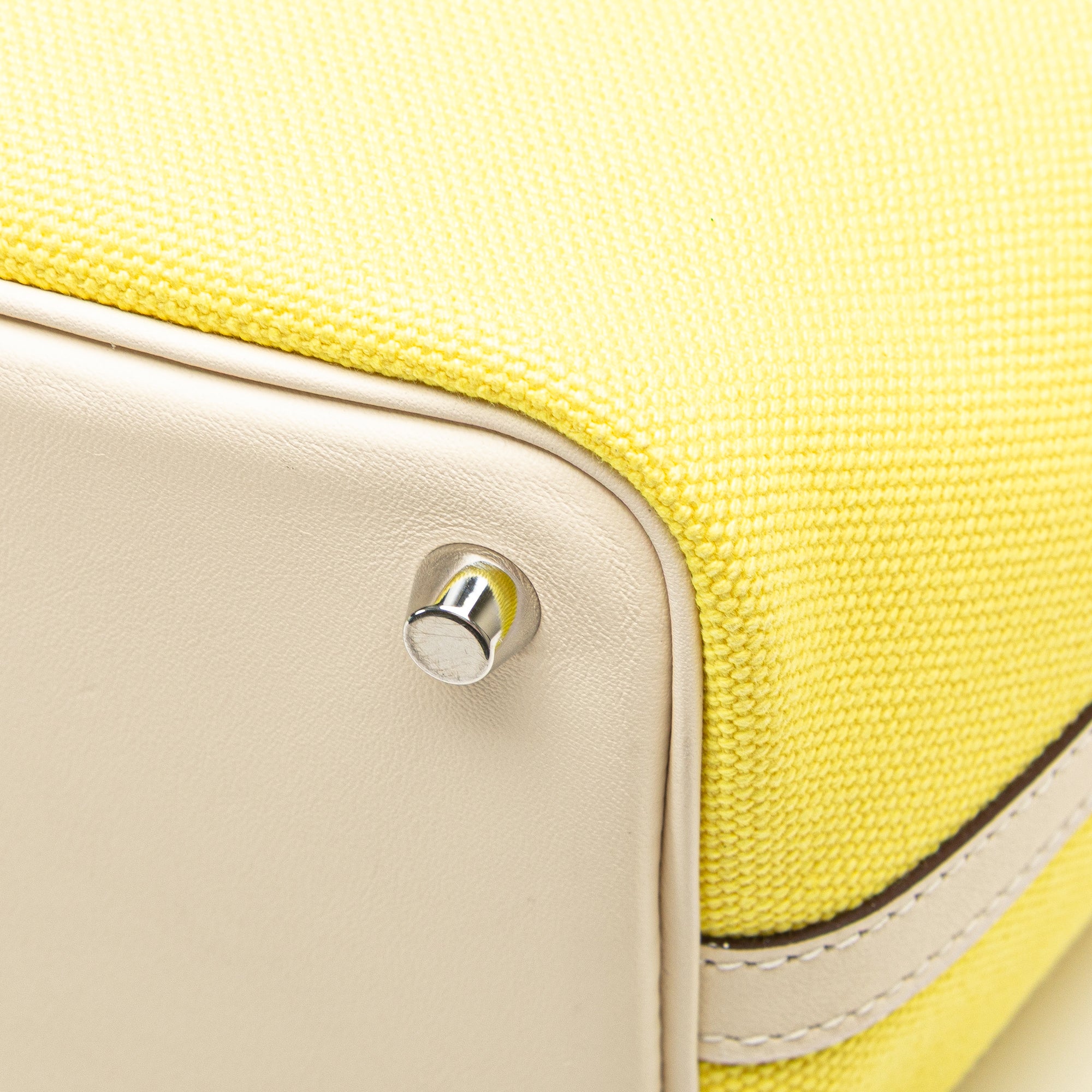 Hermès Toile Goeland and Swift Cargo Picotin Lock 18 - image 8