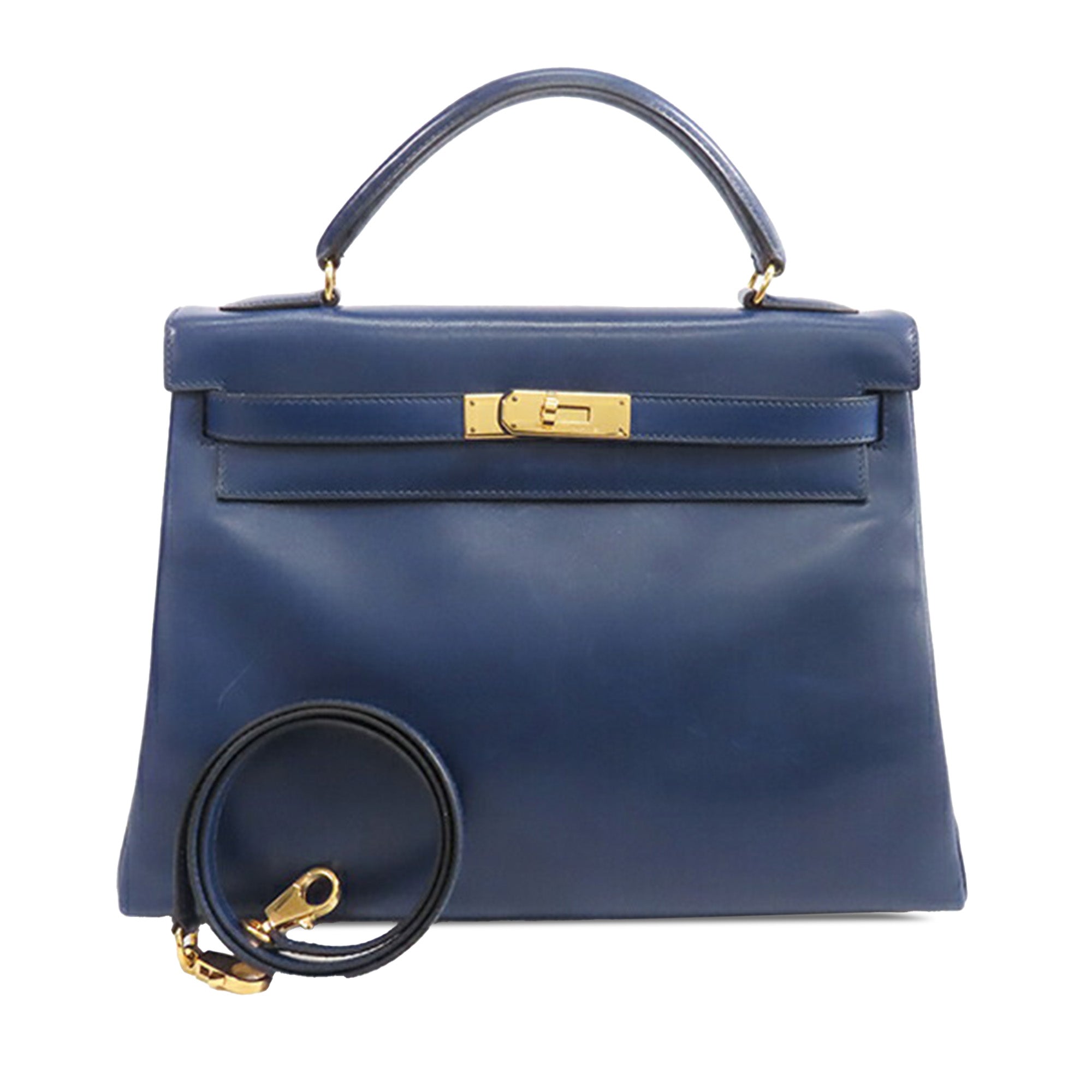 Hermès Box Calf Kelly Retourne 32 - image 1