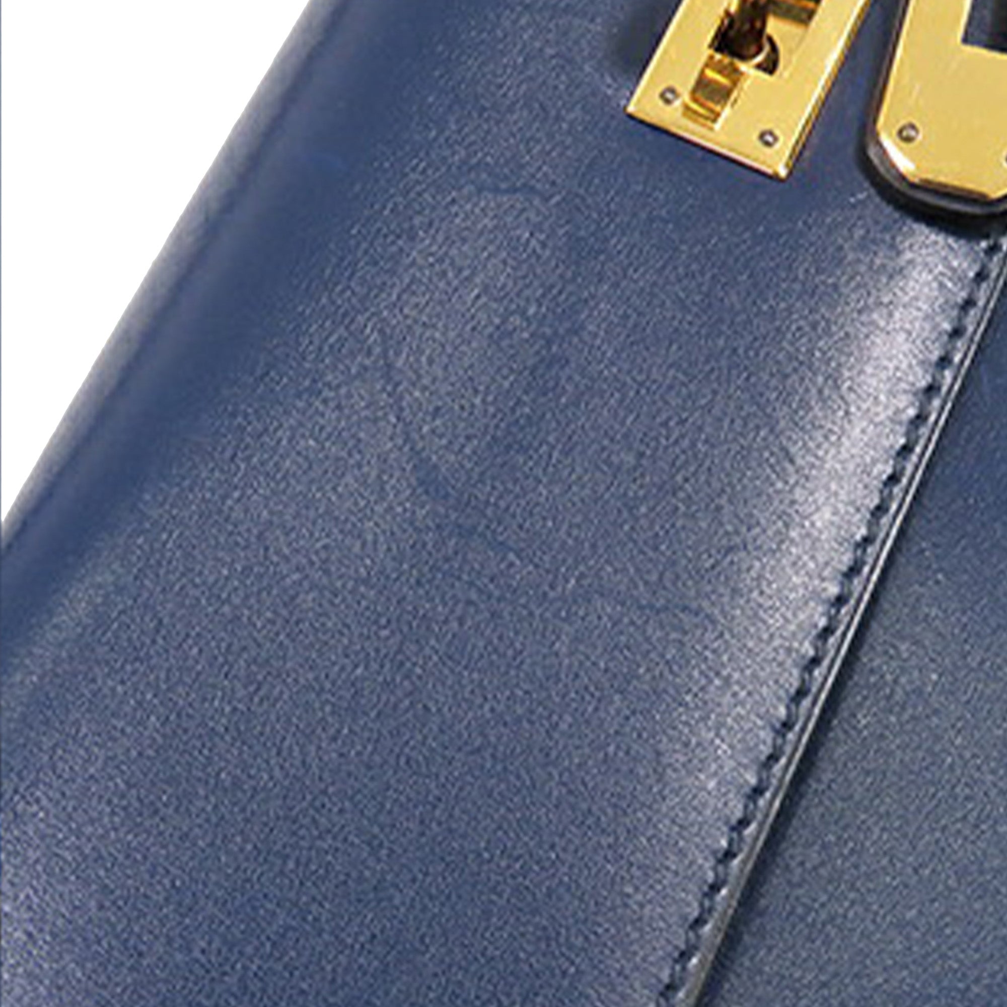 Hermès Box Calf Kelly Retourne 32 - image 12