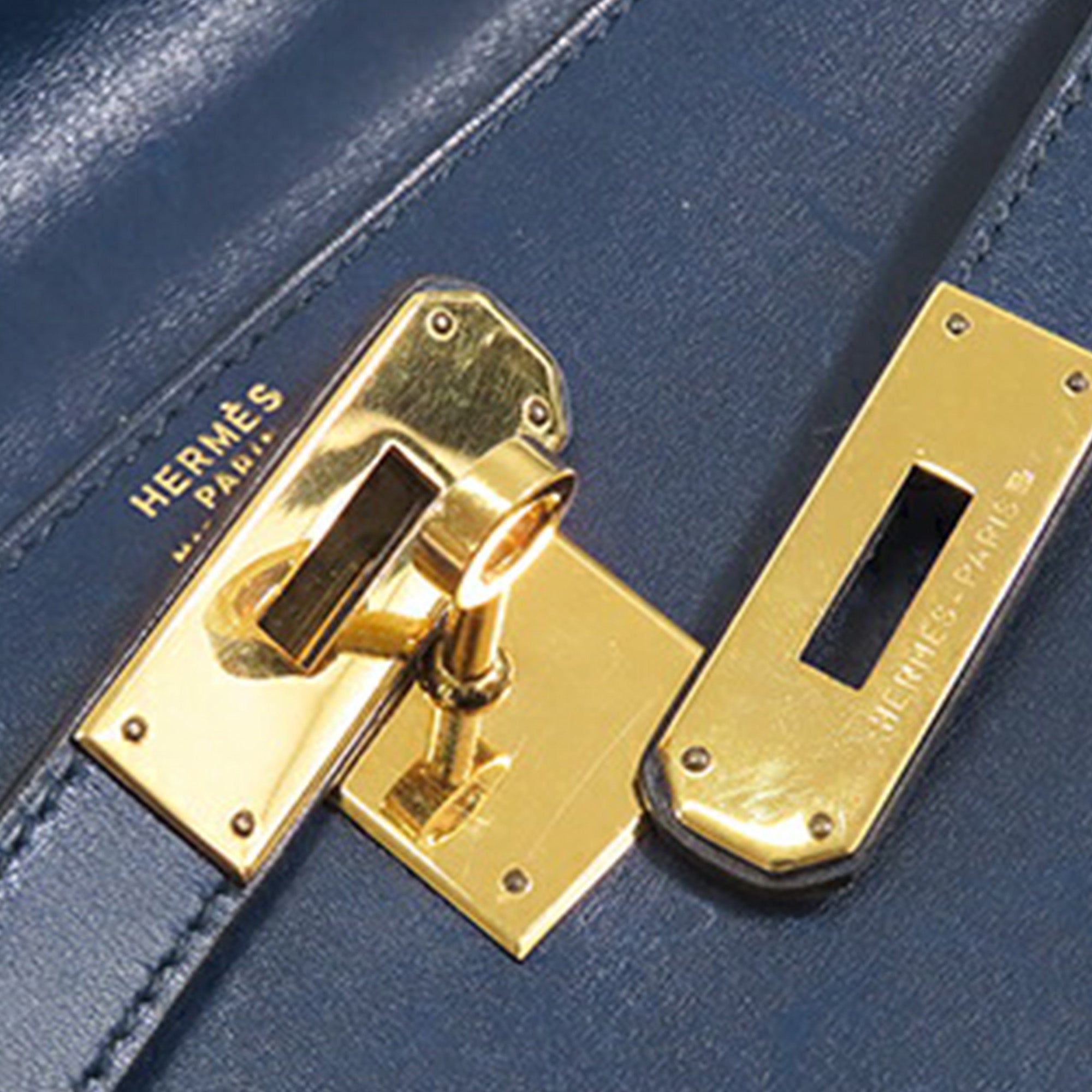 Hermès Box Calf Kelly Retourne 32 - image 7