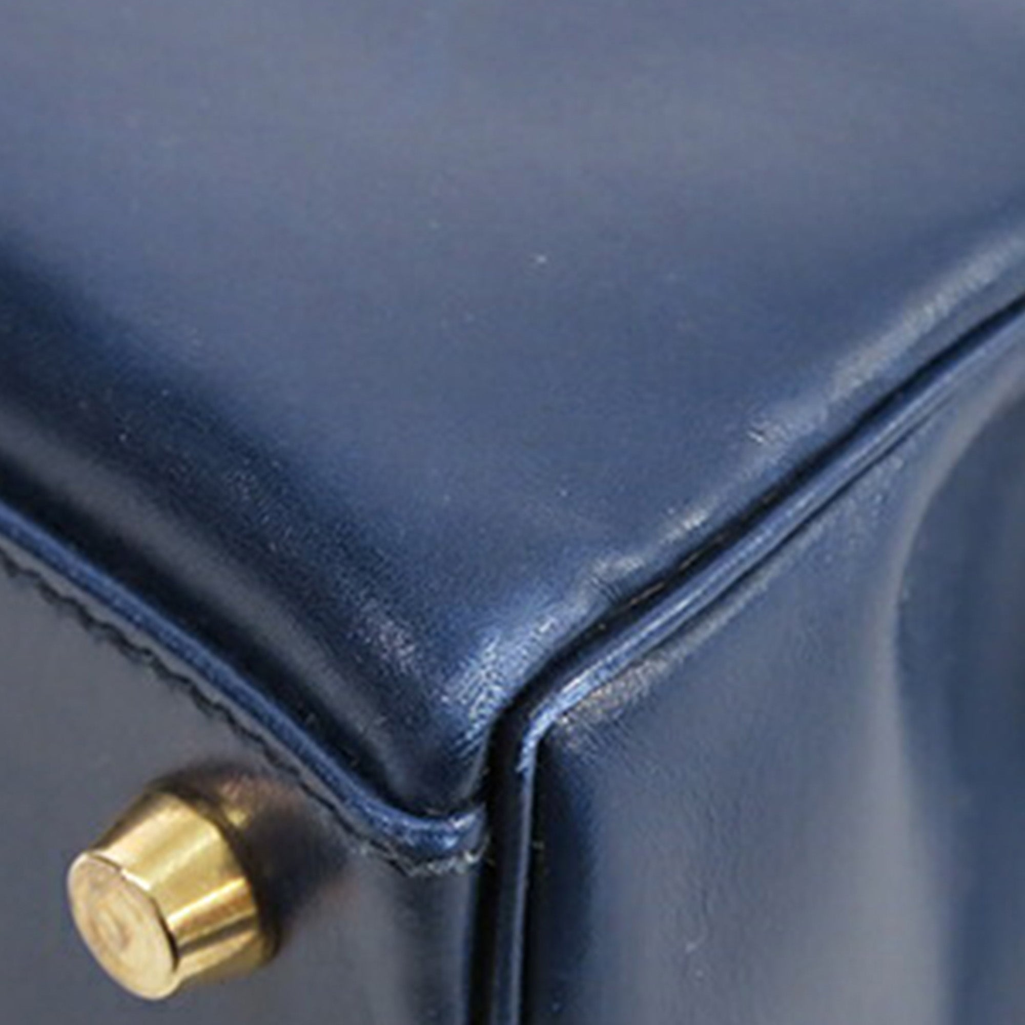 Hermès Box Calf Kelly Retourne 32 - image 8