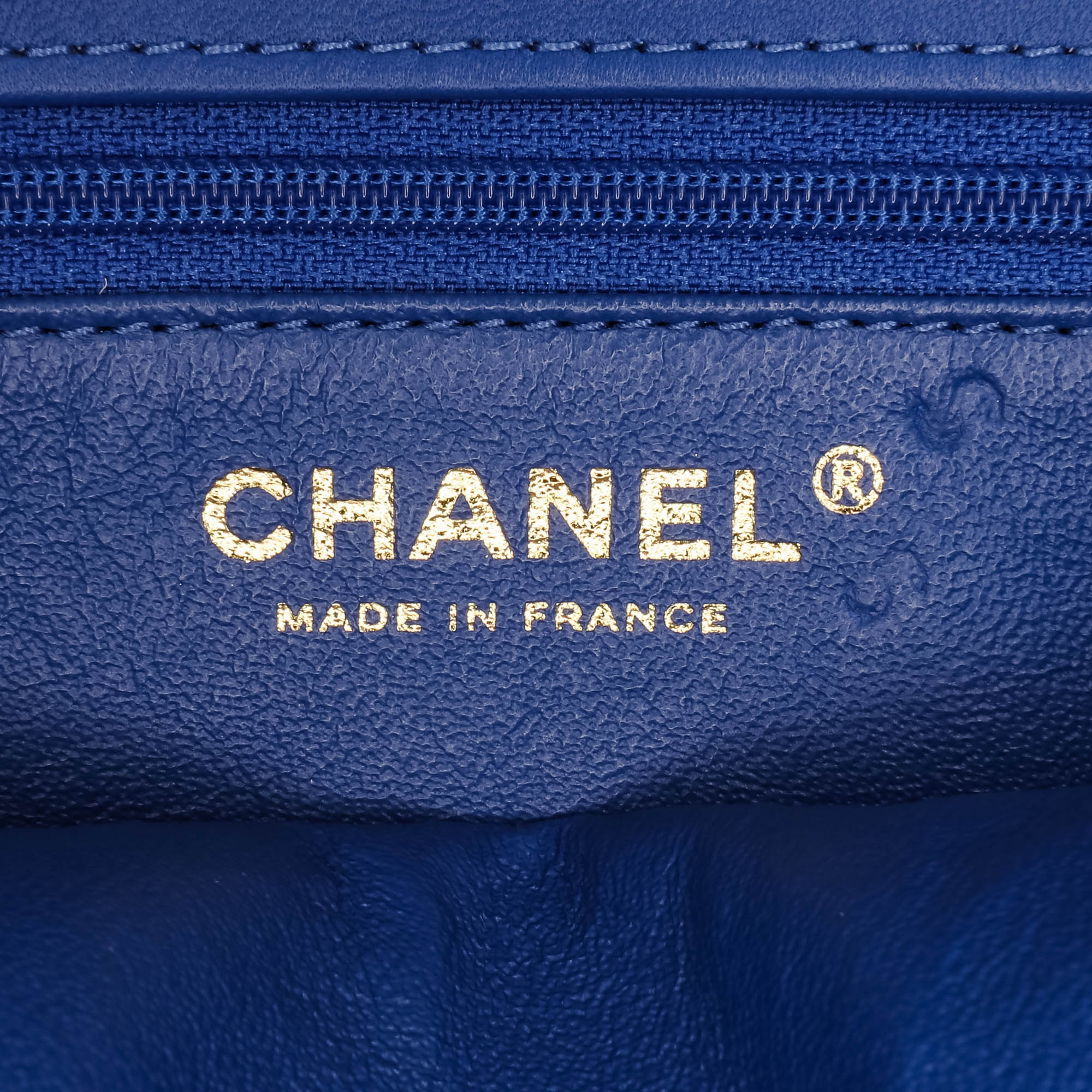 Chanel Medium Quilted Metallic Lambskin CC Chic Double Flap - image 5