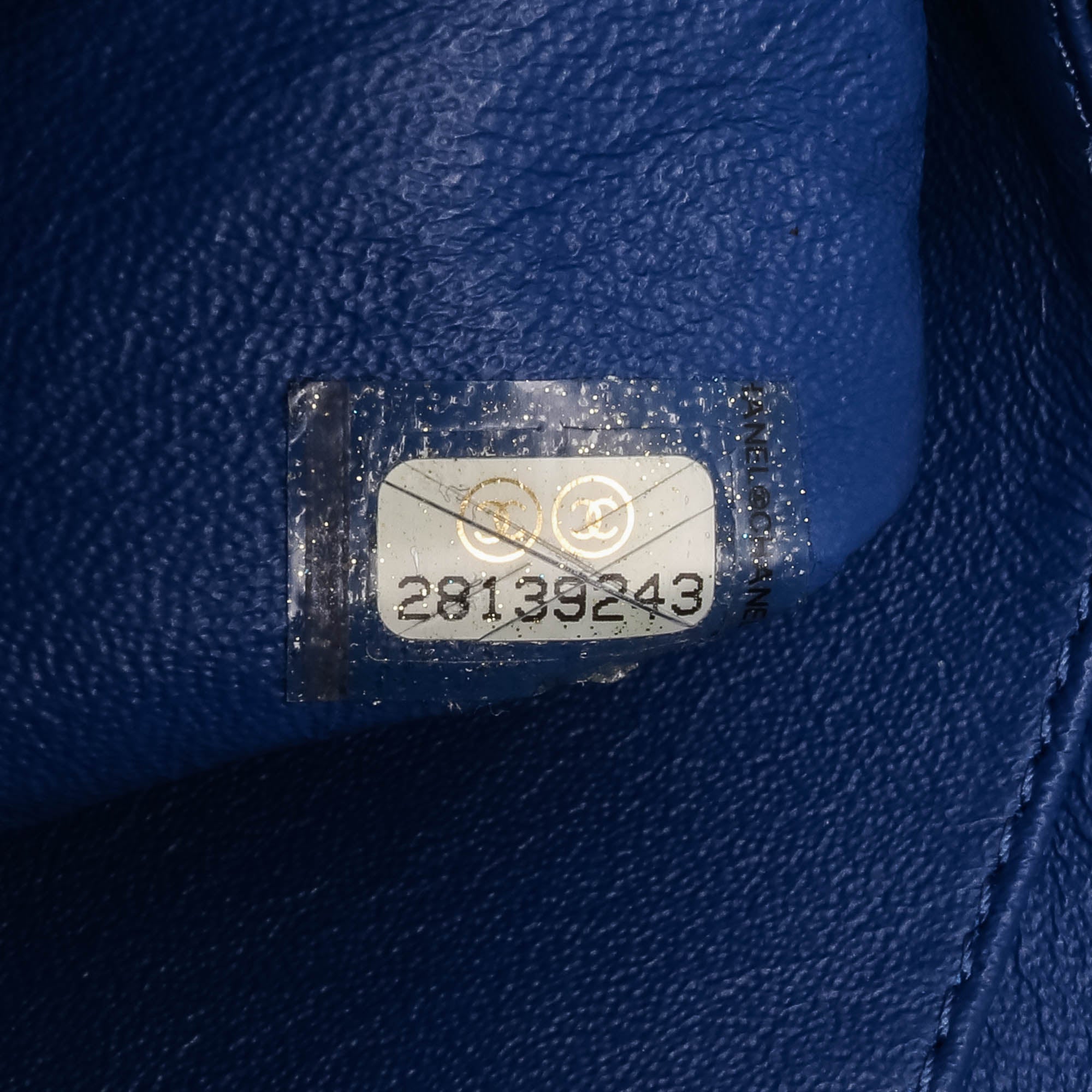 Chanel Medium Quilted Metallic Lambskin CC Chic Double Flap - image 6