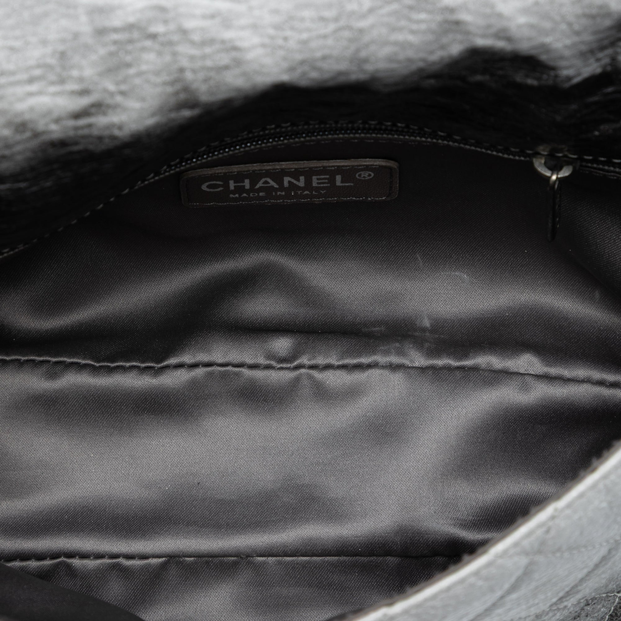 Chanel Small CC Quilted Vinyl Melrose Degrade Flap - image 4