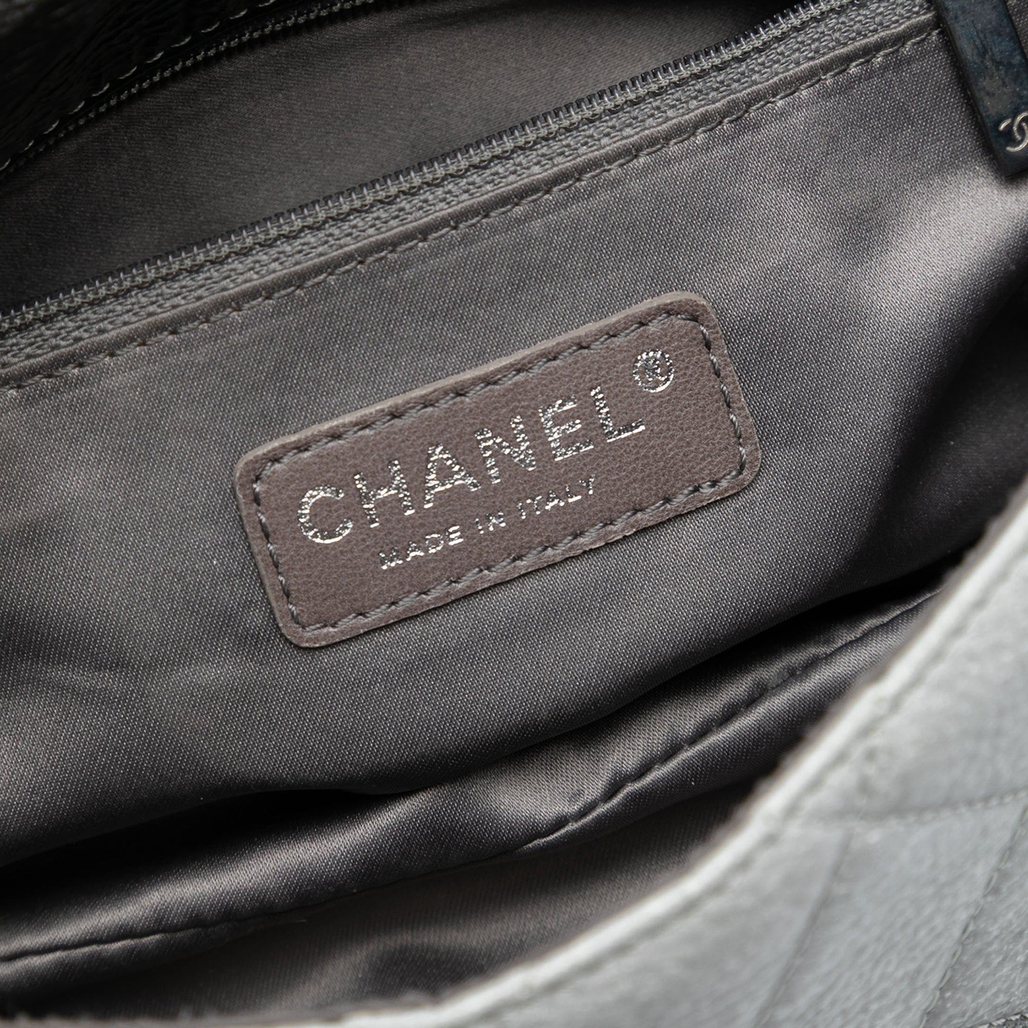 Chanel Small CC Quilted Vinyl Melrose Degrade Flap - image 5