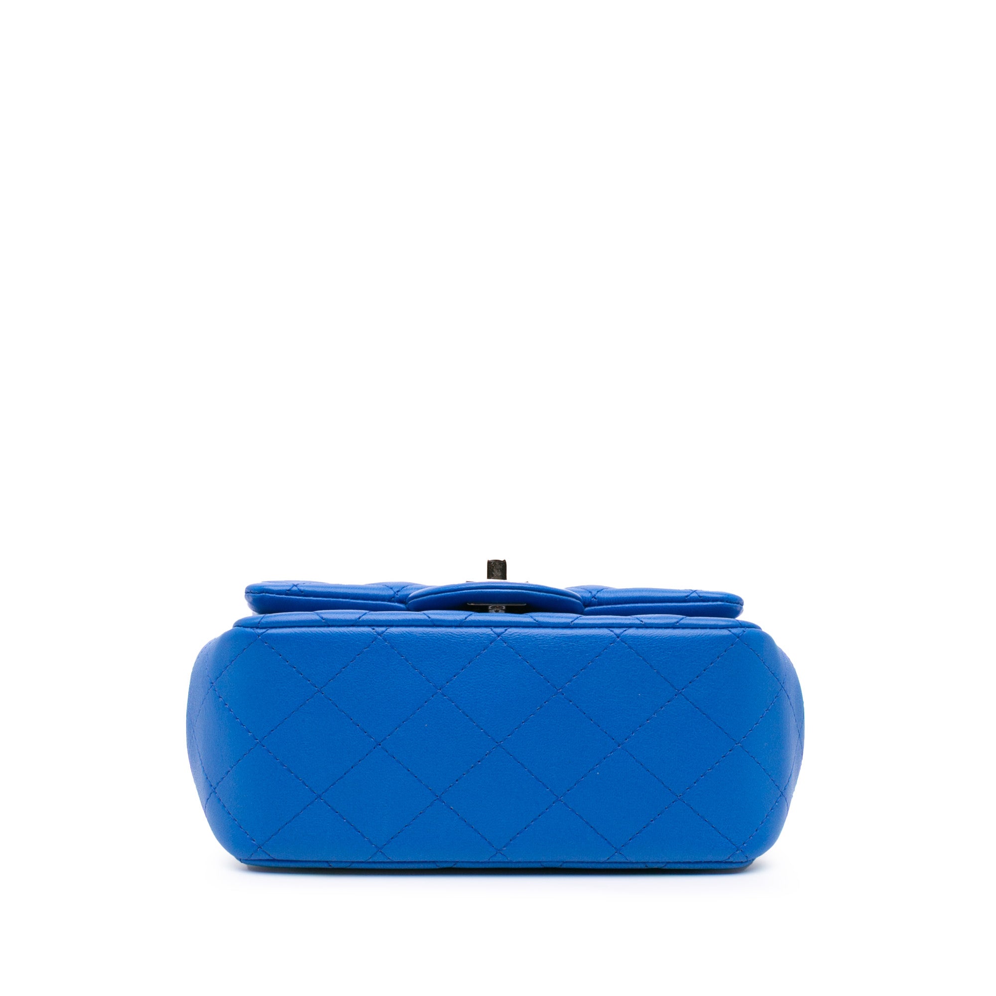 Chanel Mini Square Classic Lambskin Single Flap - image 3
