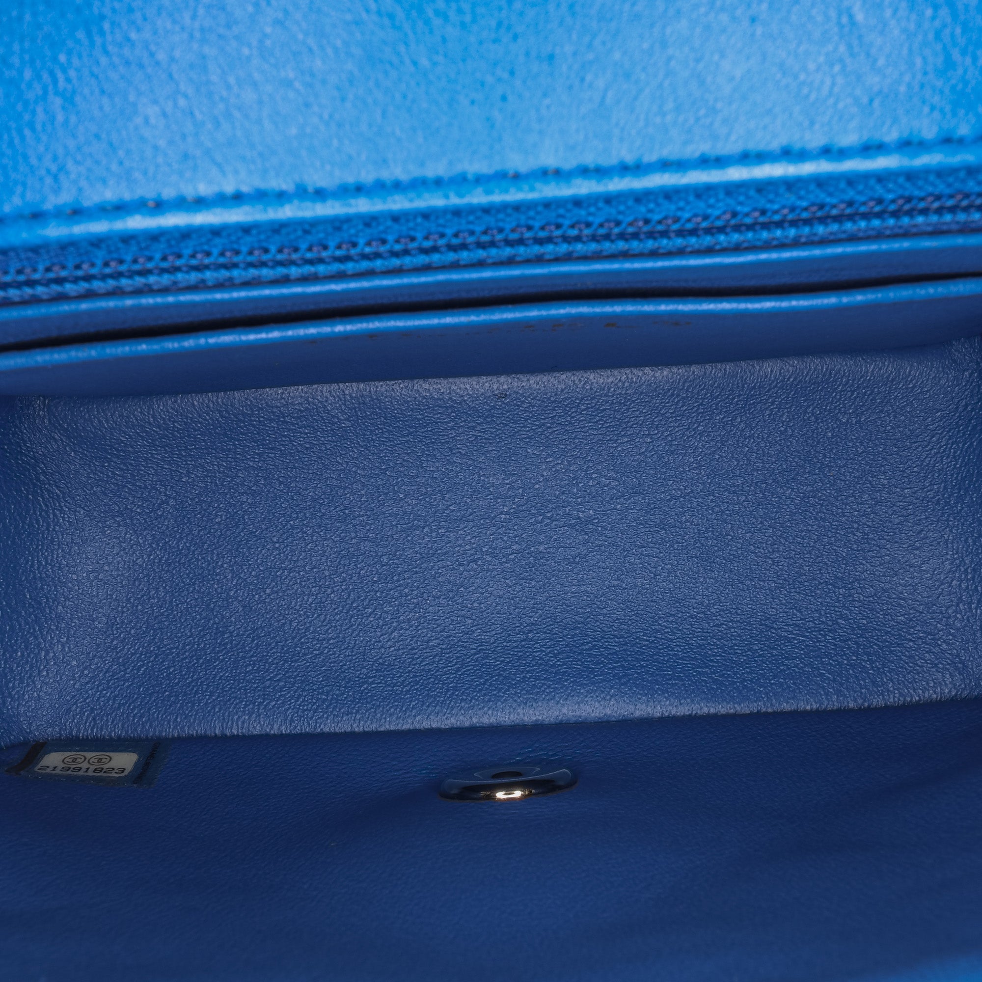 Chanel Mini Square Classic Lambskin Single Flap - image 4