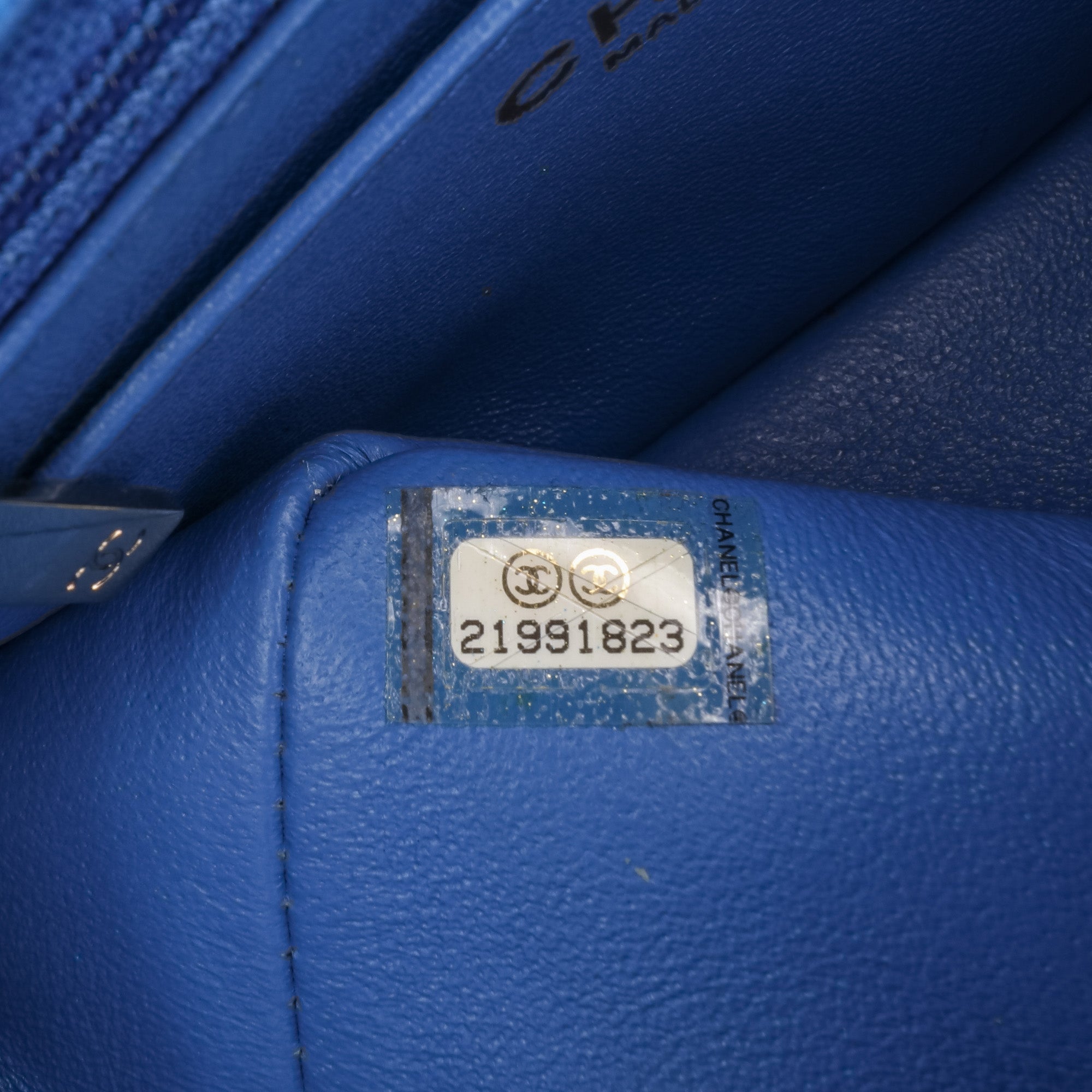 Chanel Mini Square Classic Lambskin Single Flap - image 6