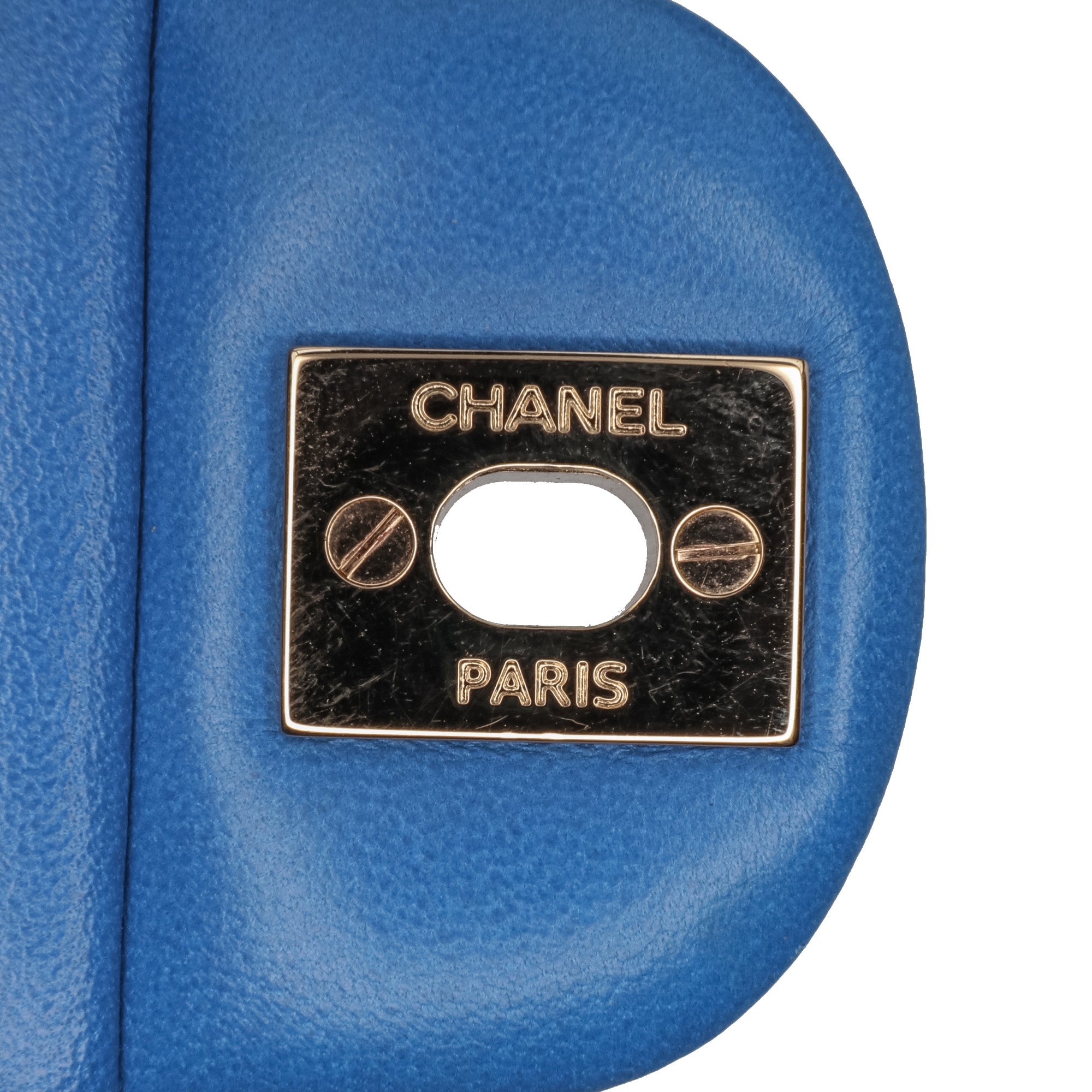Chanel Mini Square Classic Lambskin Single Flap - image 7
