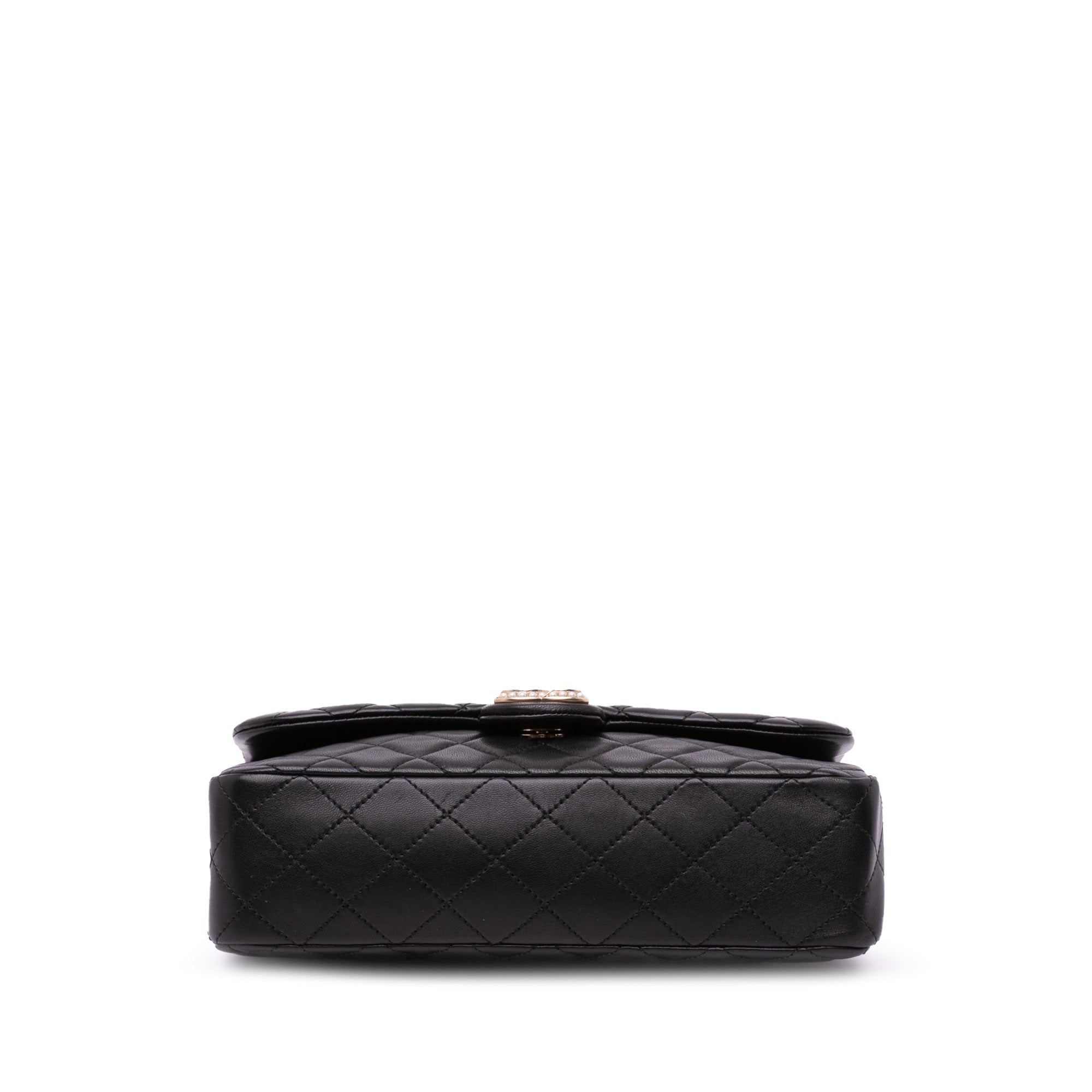Chanel Medium Quilted Lambskin Westminster Pearl Flap - image 3