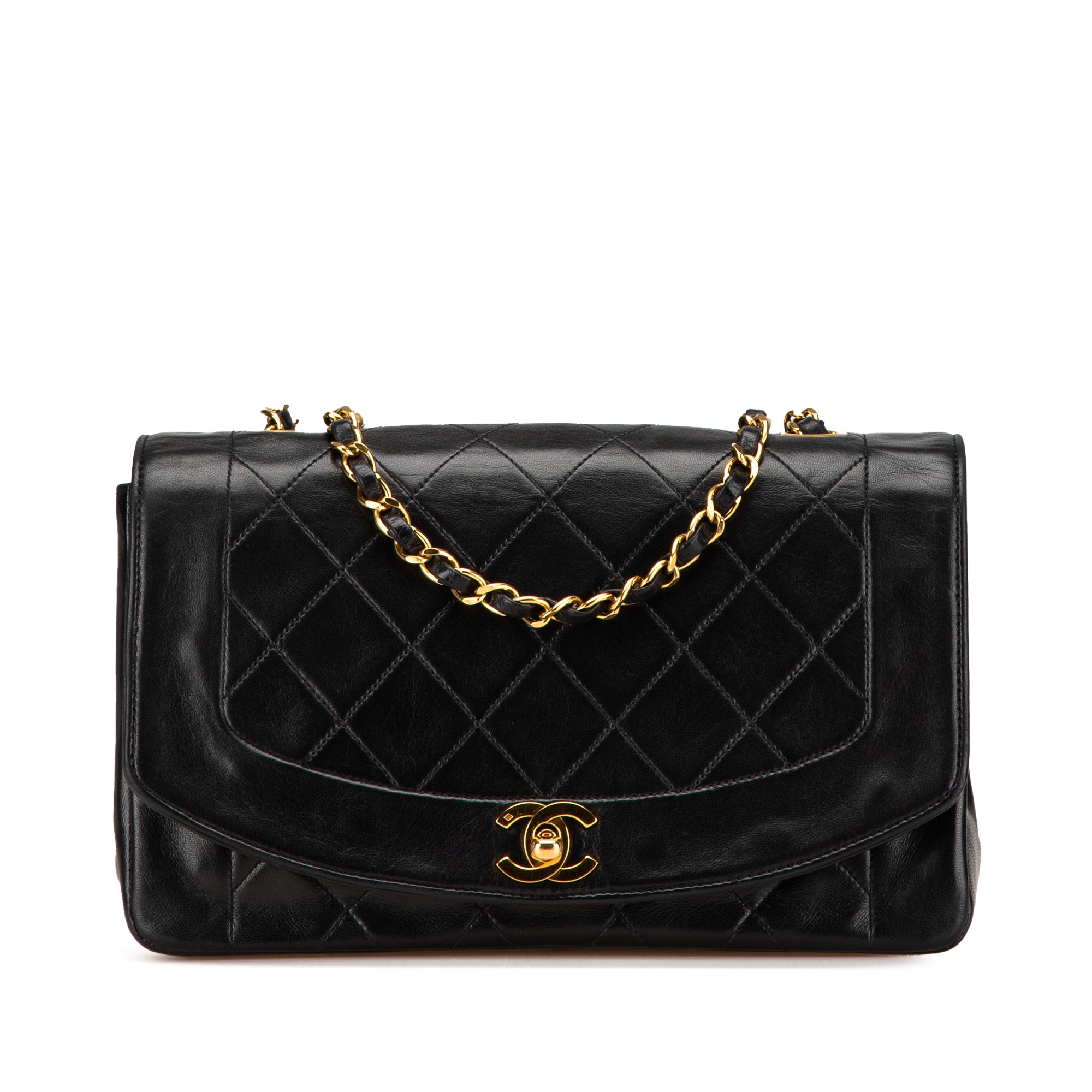 Chanel Medium Lambskin Diana Flap - image 1