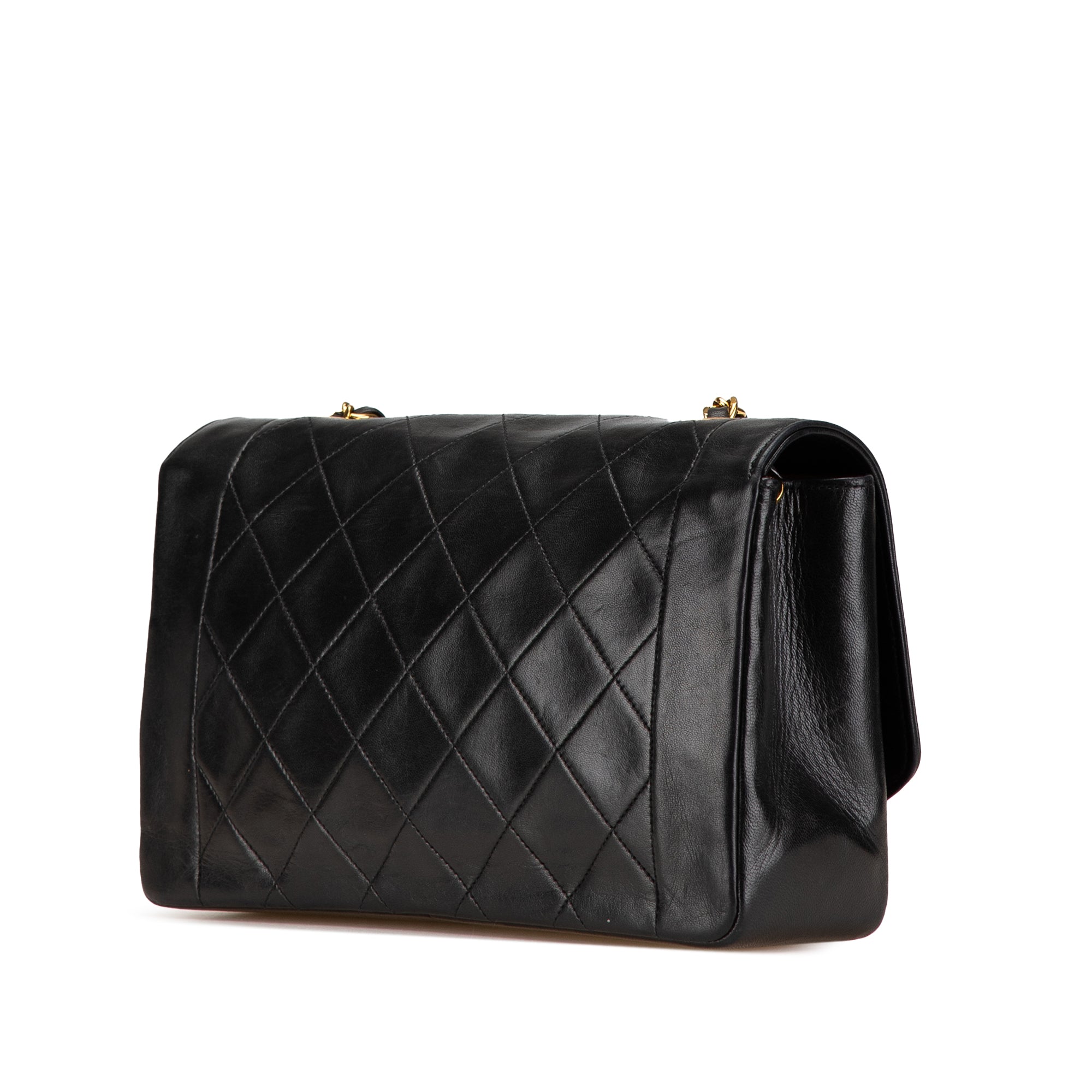 Chanel Medium Lambskin Diana Flap - image 2