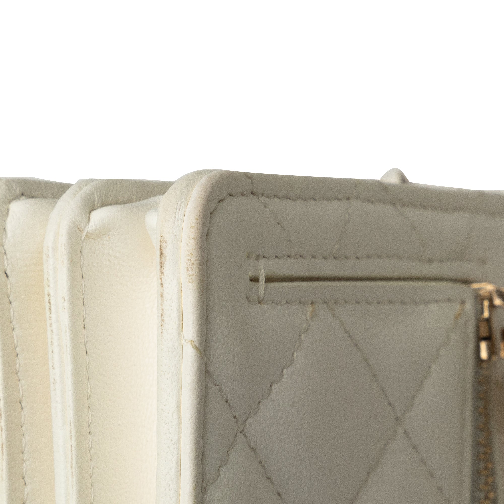 Chanel Quilted Lambskin Romance Wallet On Chain - image 14