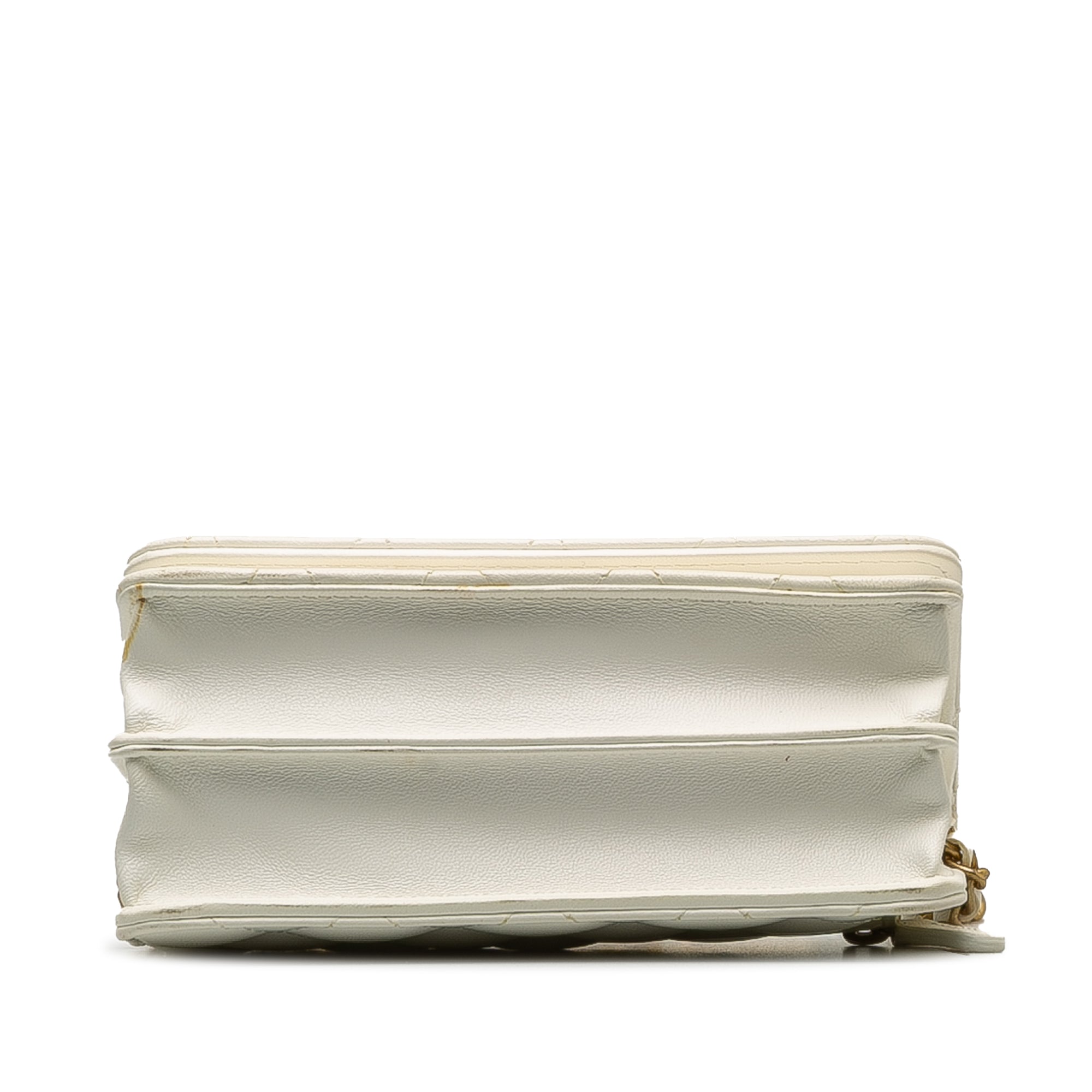 Chanel Quilted Lambskin Romance Wallet On Chain - image 4
