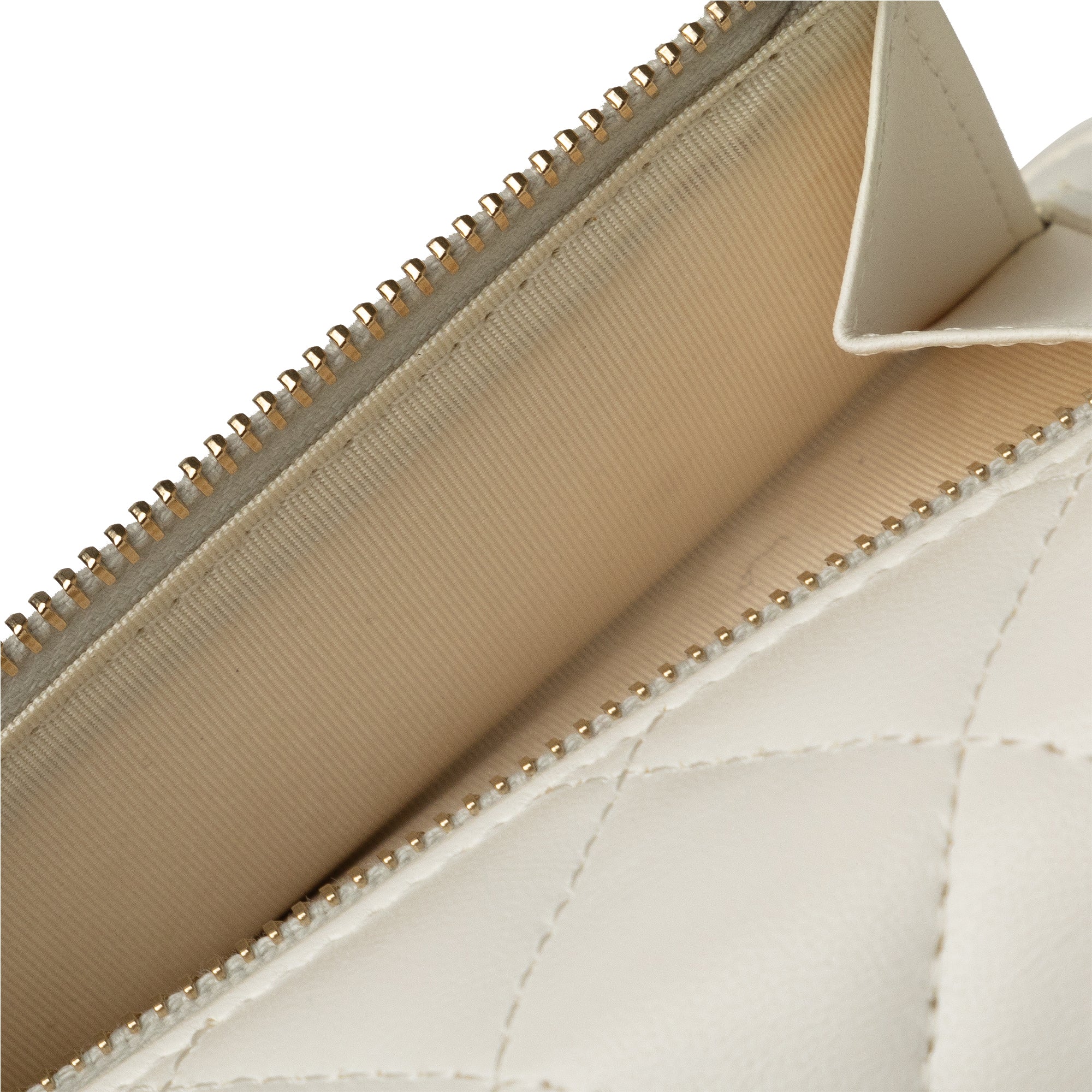 Chanel Quilted Lambskin Romance Wallet On Chain - image 7