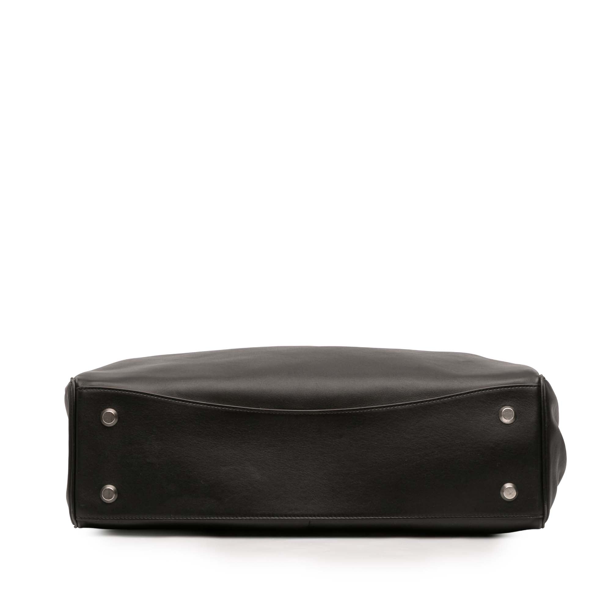 Balenciaga Large Leather Rodeo Satchel - image 3