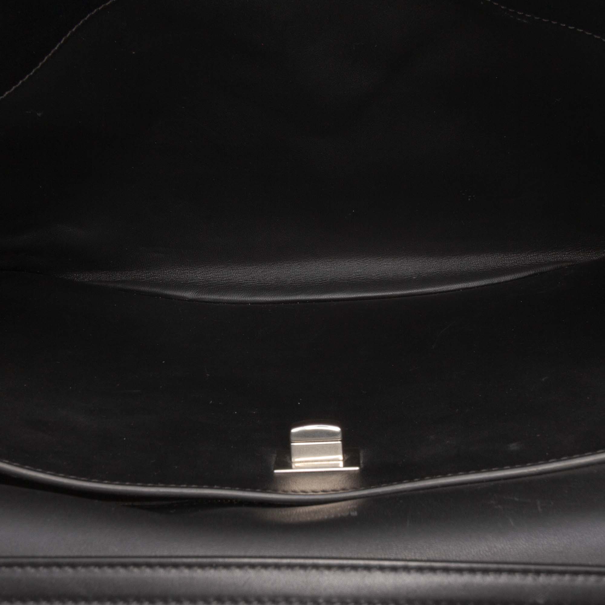 Balenciaga Large Leather Rodeo Satchel - image 4