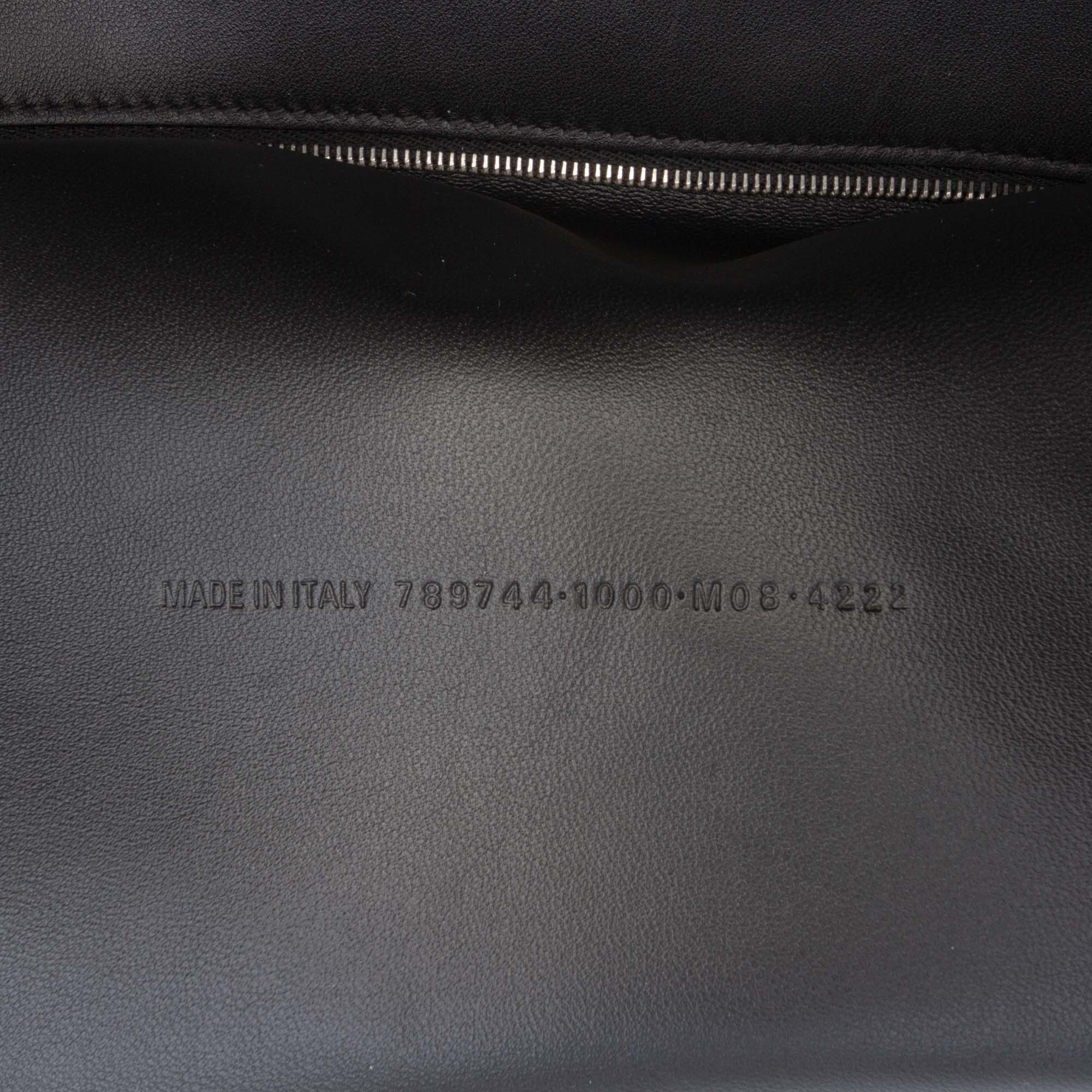 Balenciaga Large Leather Rodeo Satchel - image 7