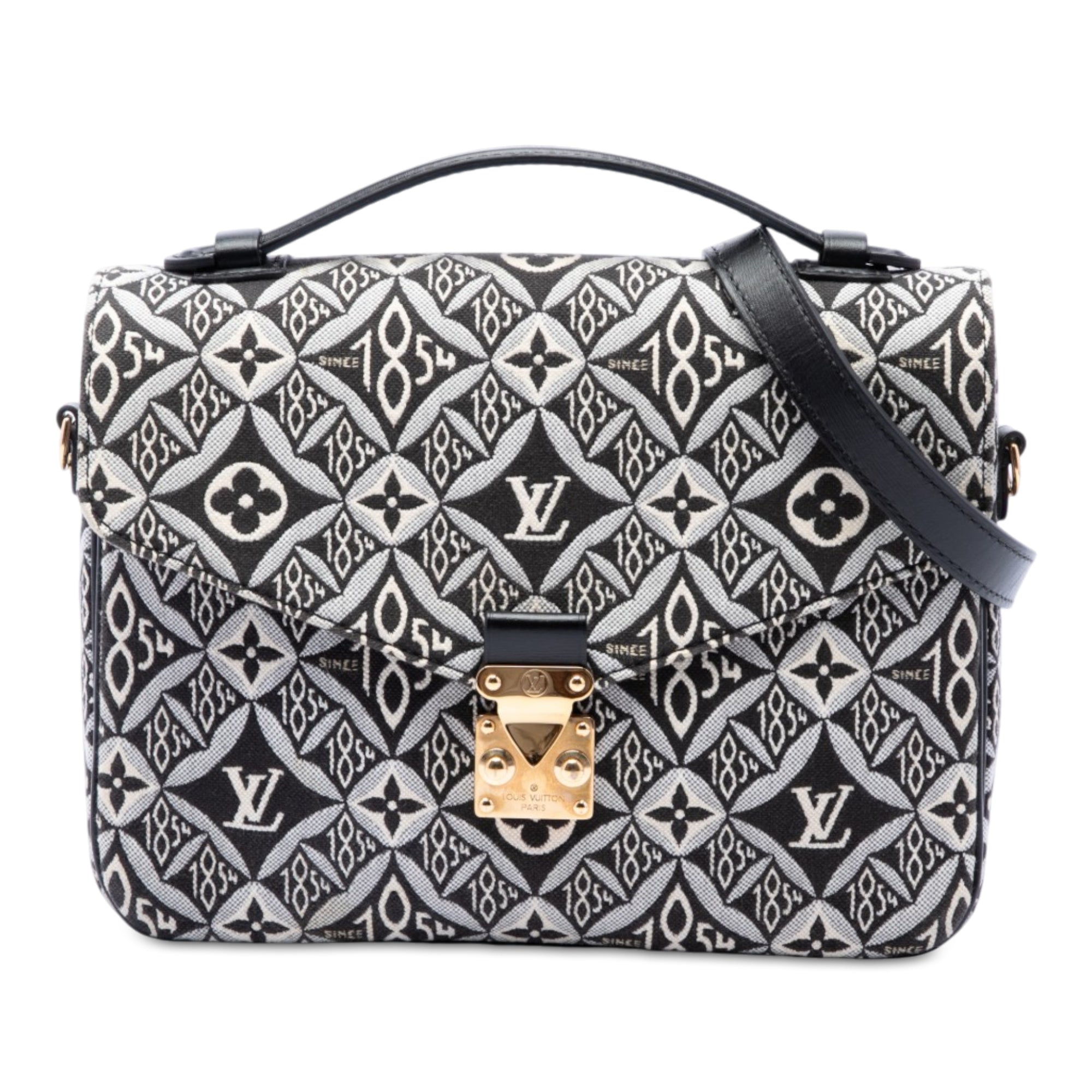 Louis Vuitton Monogram Jacquard Since 1854 Pochette Metis - image 1