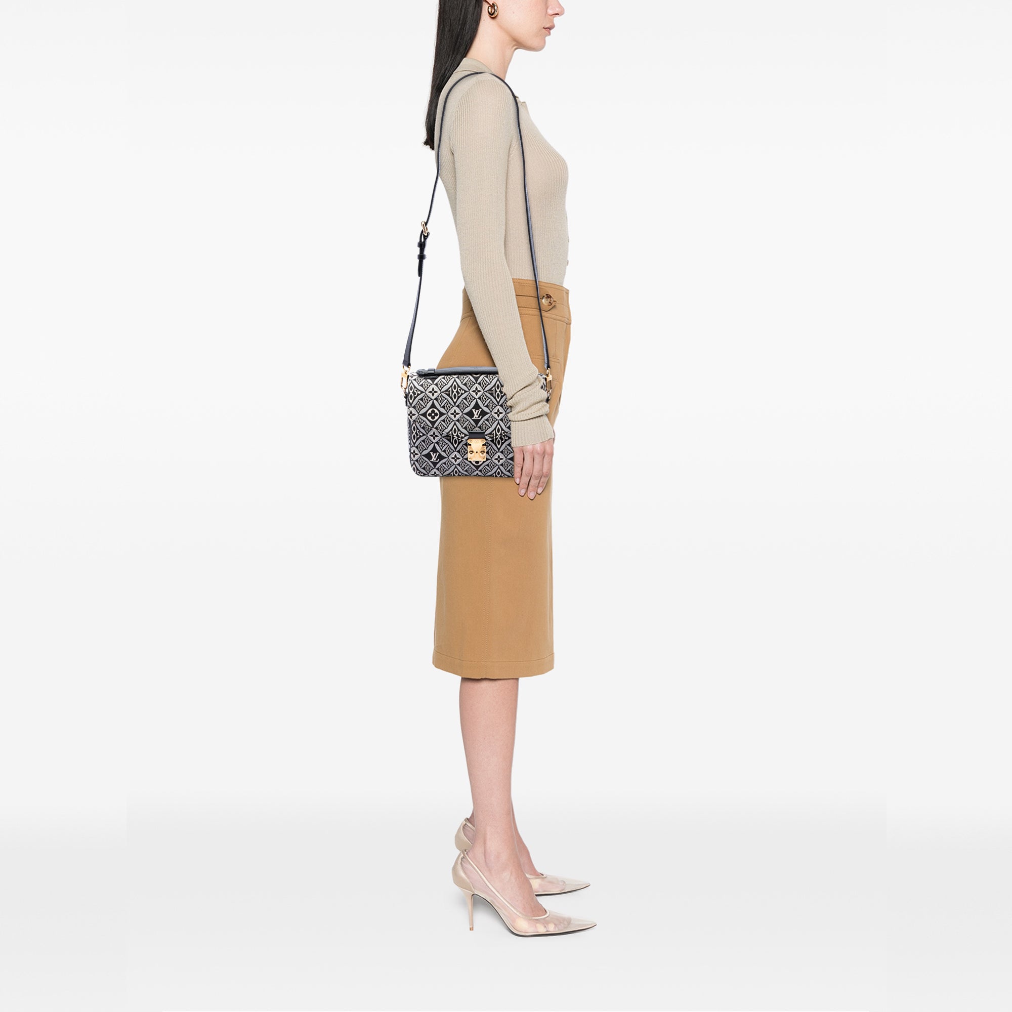 Louis Vuitton Monogram Jacquard Since 1854 Pochette Metis - image 6