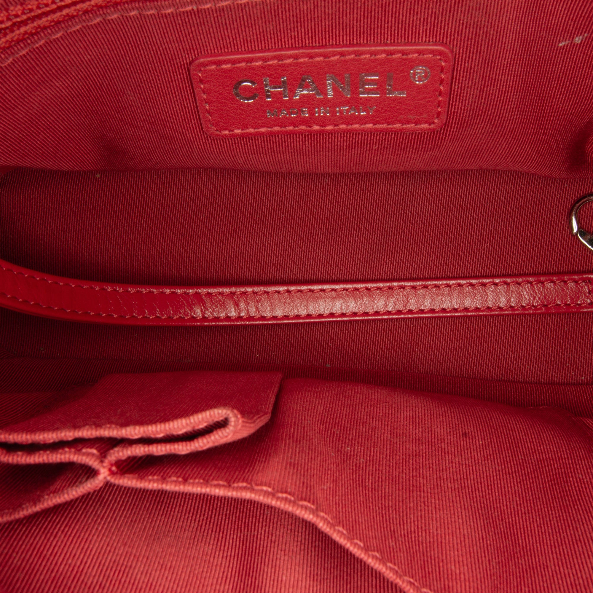 Chanel Small Chevron Lambskin Gabrielle Crossbody - image 6