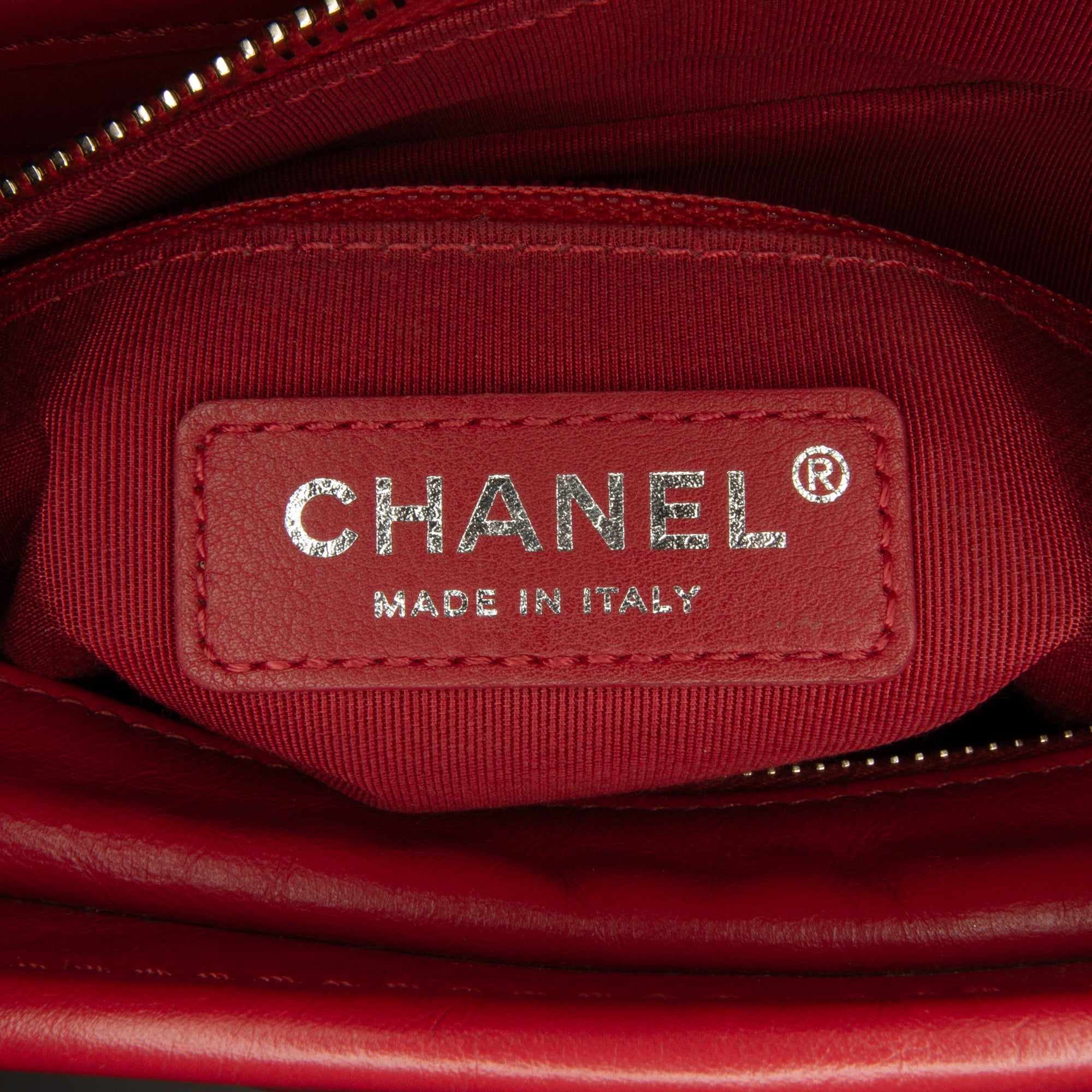 Chanel Small Chevron Lambskin Gabrielle Crossbody - image 7