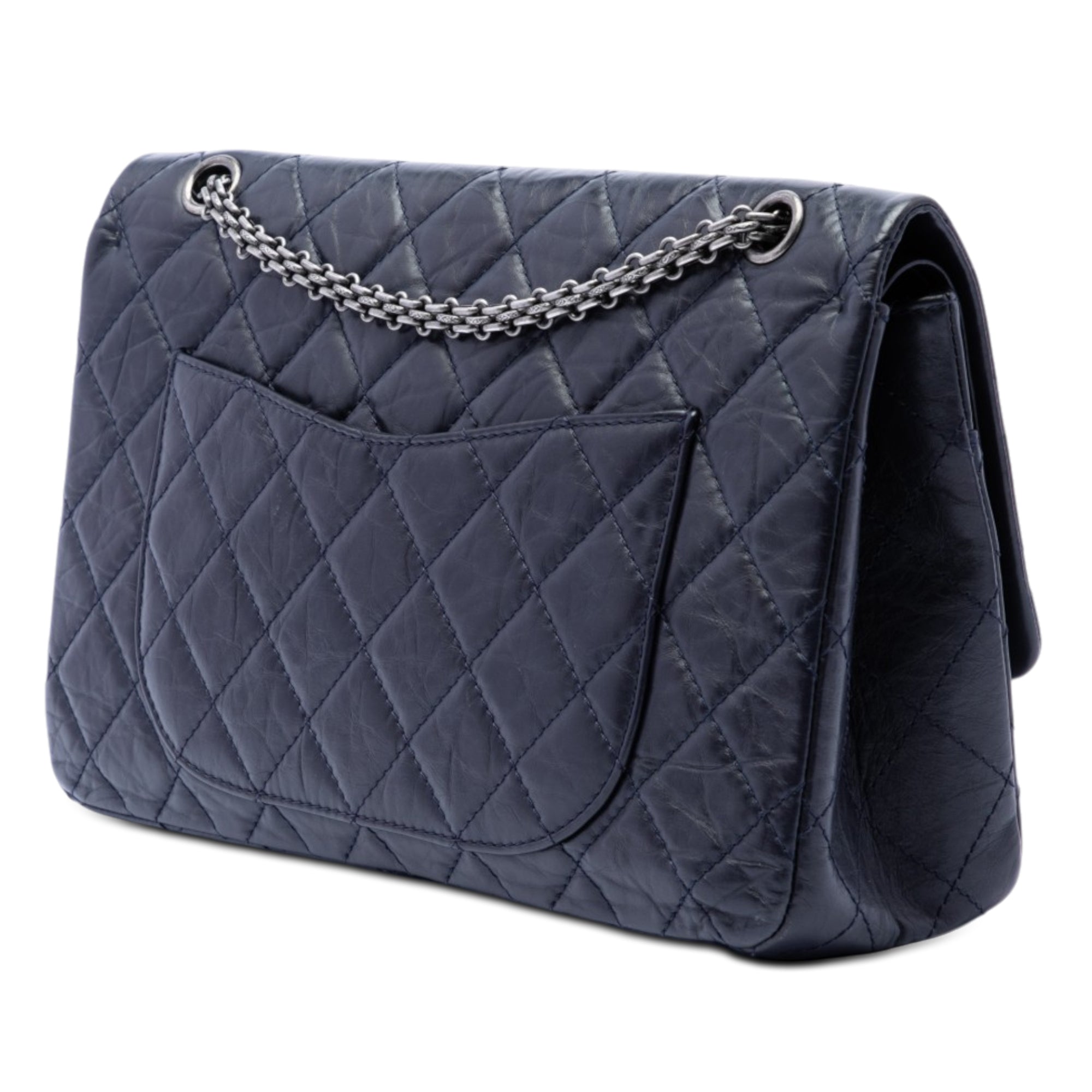 Chanel Quilted Aged Calfskin Reissue 2.55 Double Flap 227 - image 2