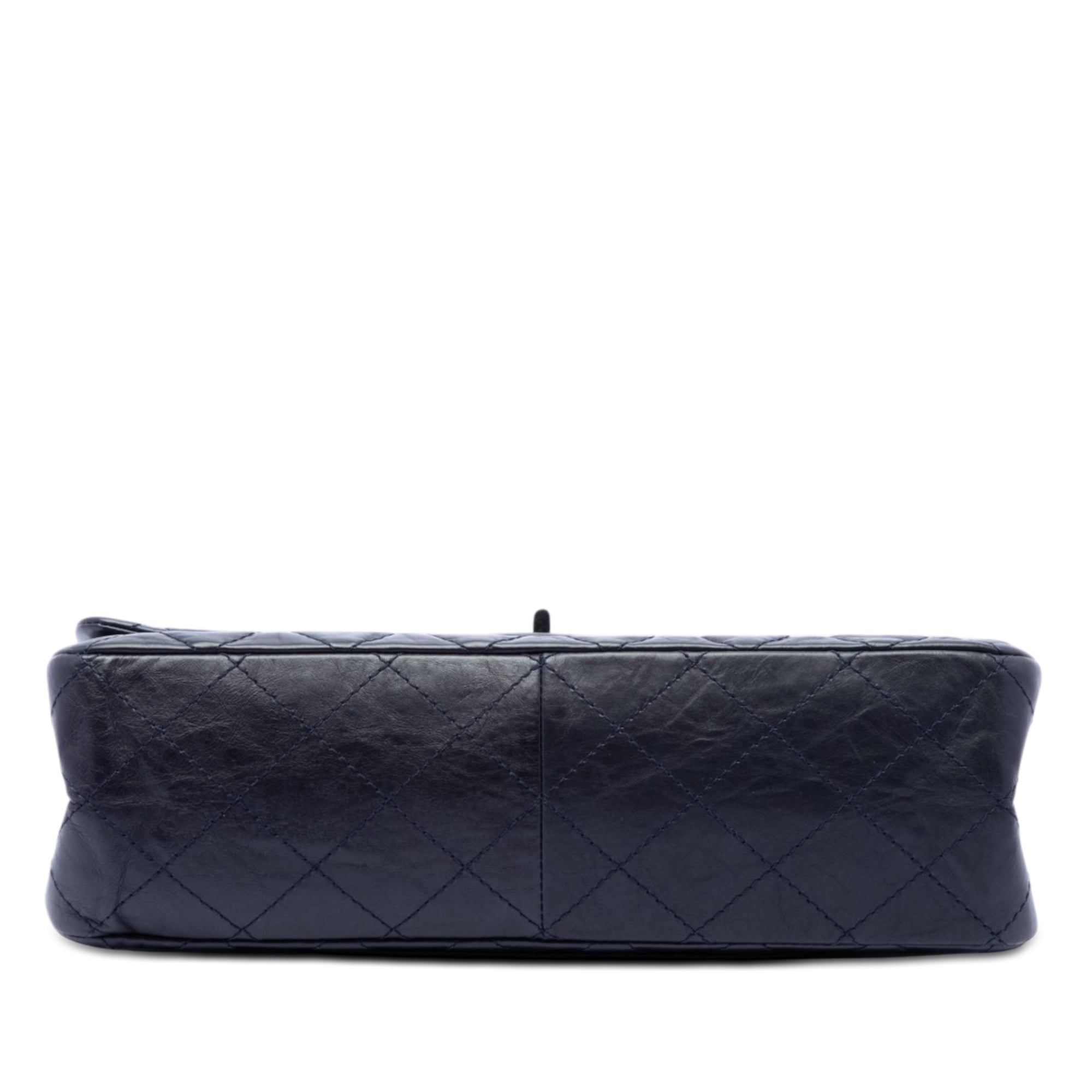 Chanel Quilted Aged Calfskin Reissue 2.55 Double Flap 227 - image 3