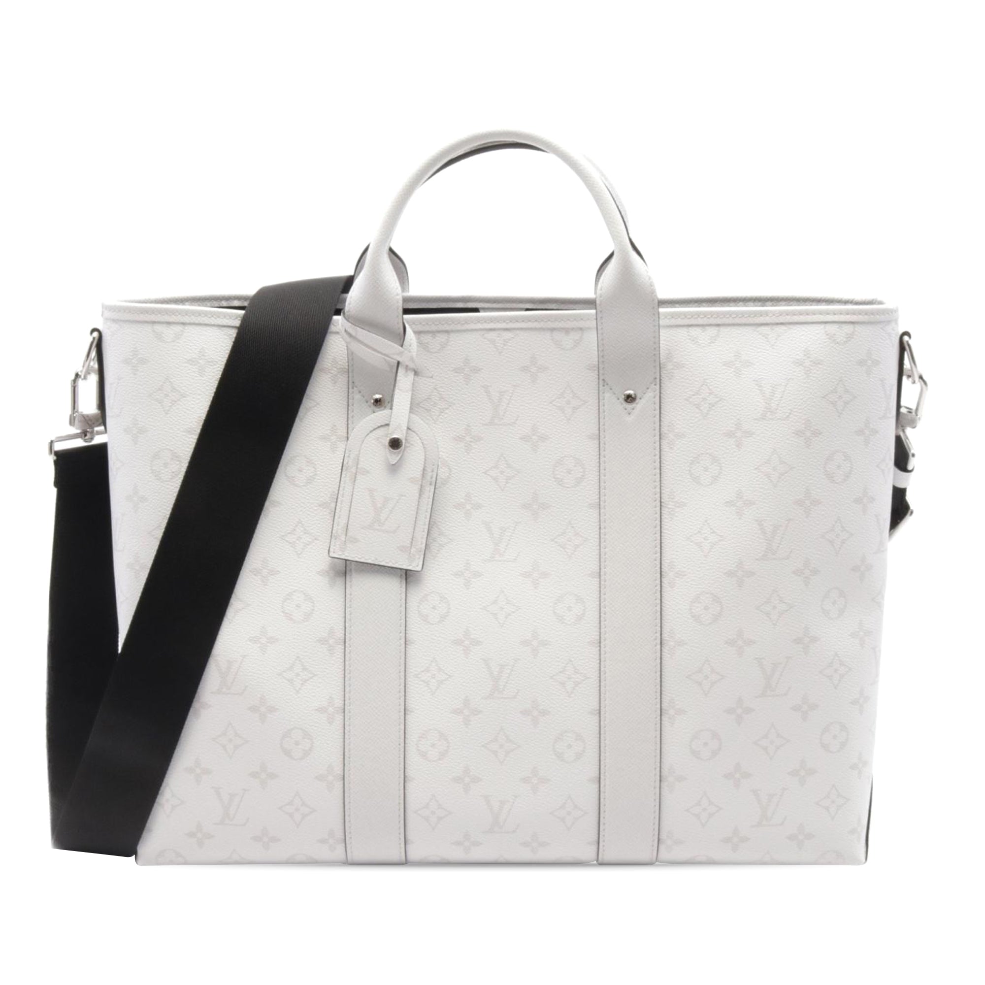 Louis Vuitton Monogram Taigarama Weekend Tote - image 1
