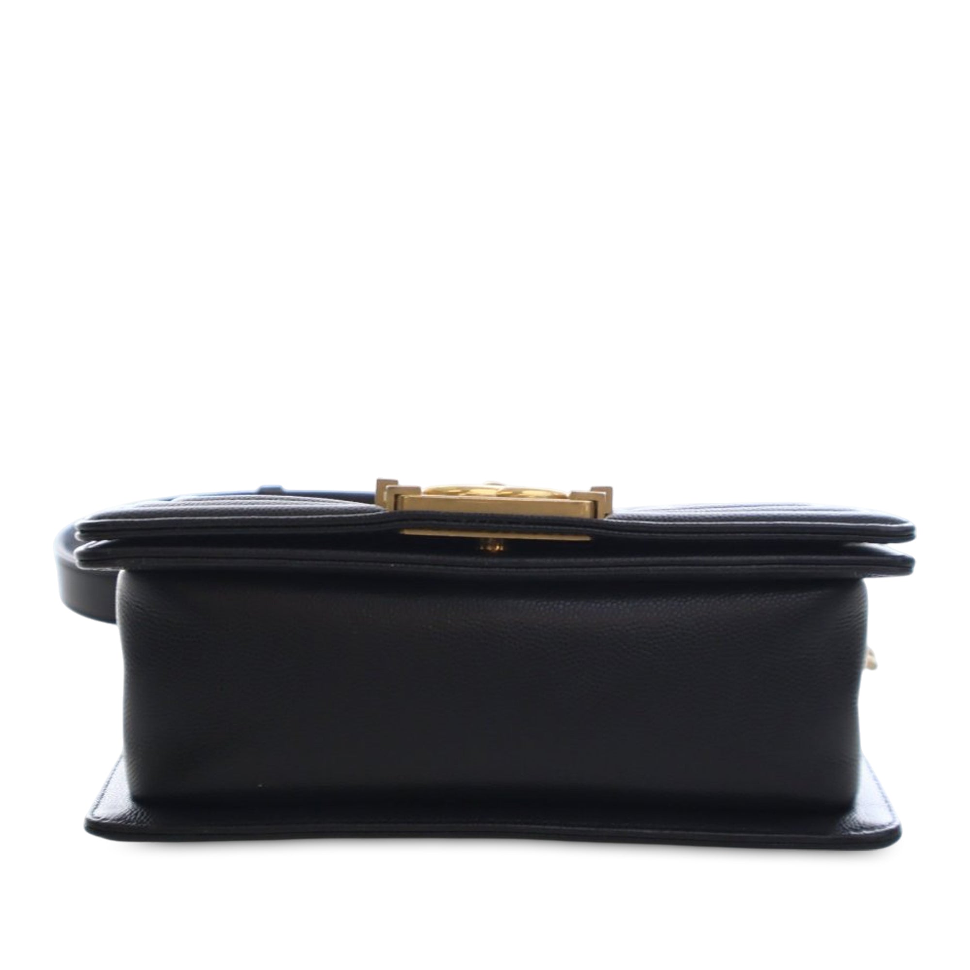 Chanel Small Quilted Caviar Boy Flap - image 4