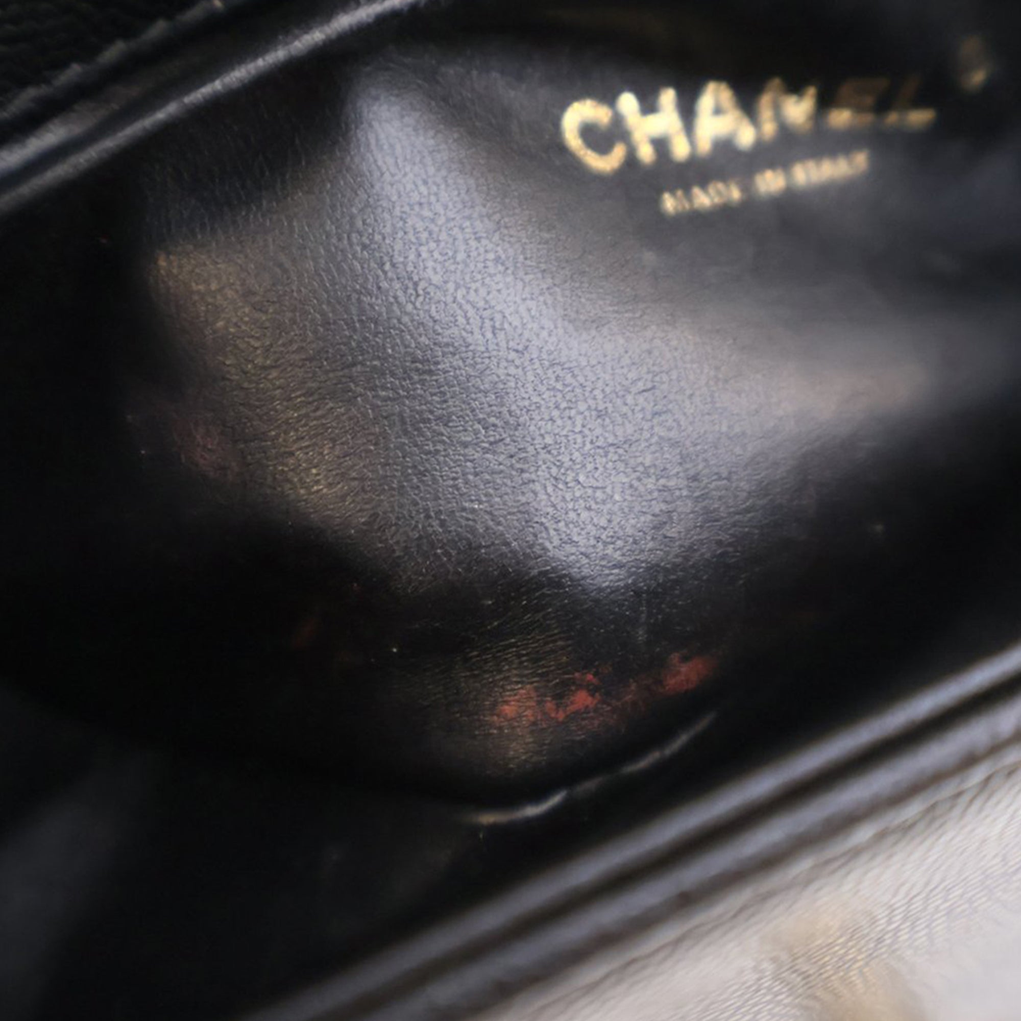 Chanel Small Quilted Caviar Boy Flap - image 6