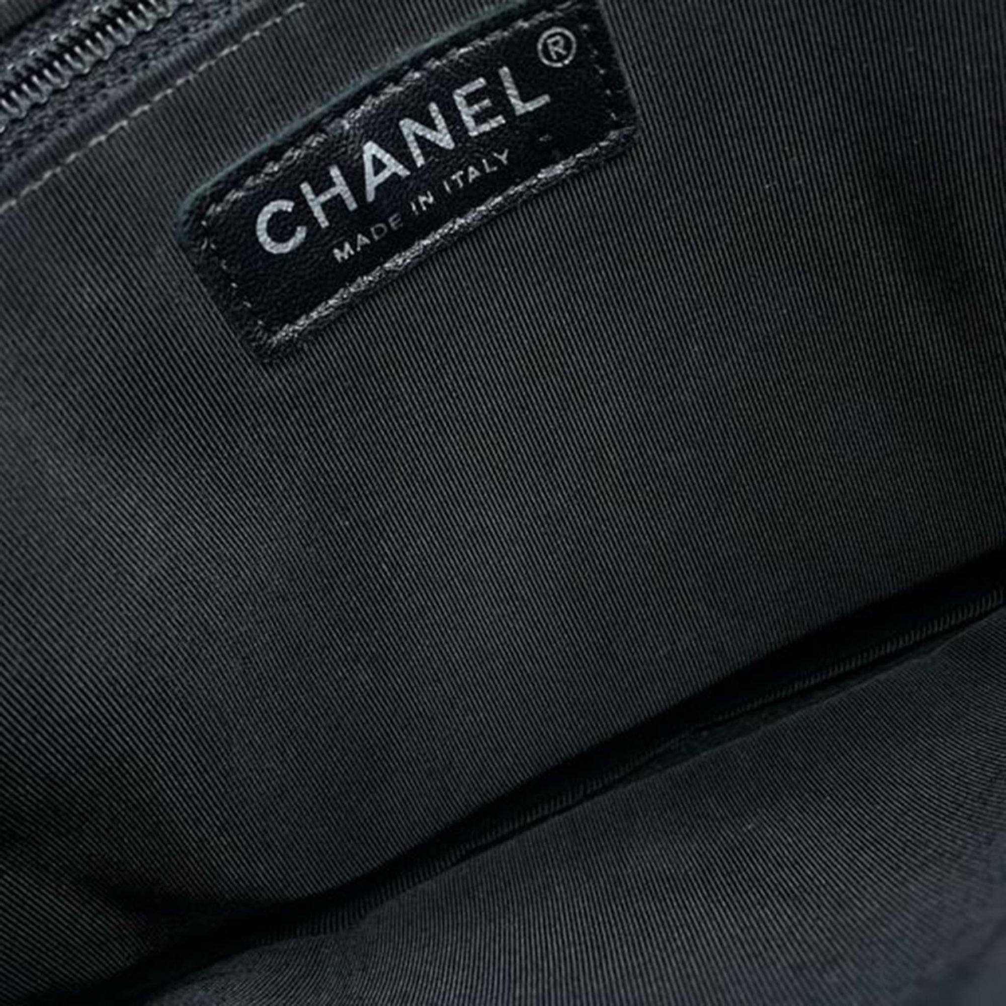 Chanel Small Tweed and Lambskin Girl Clutch on Chain - image 6