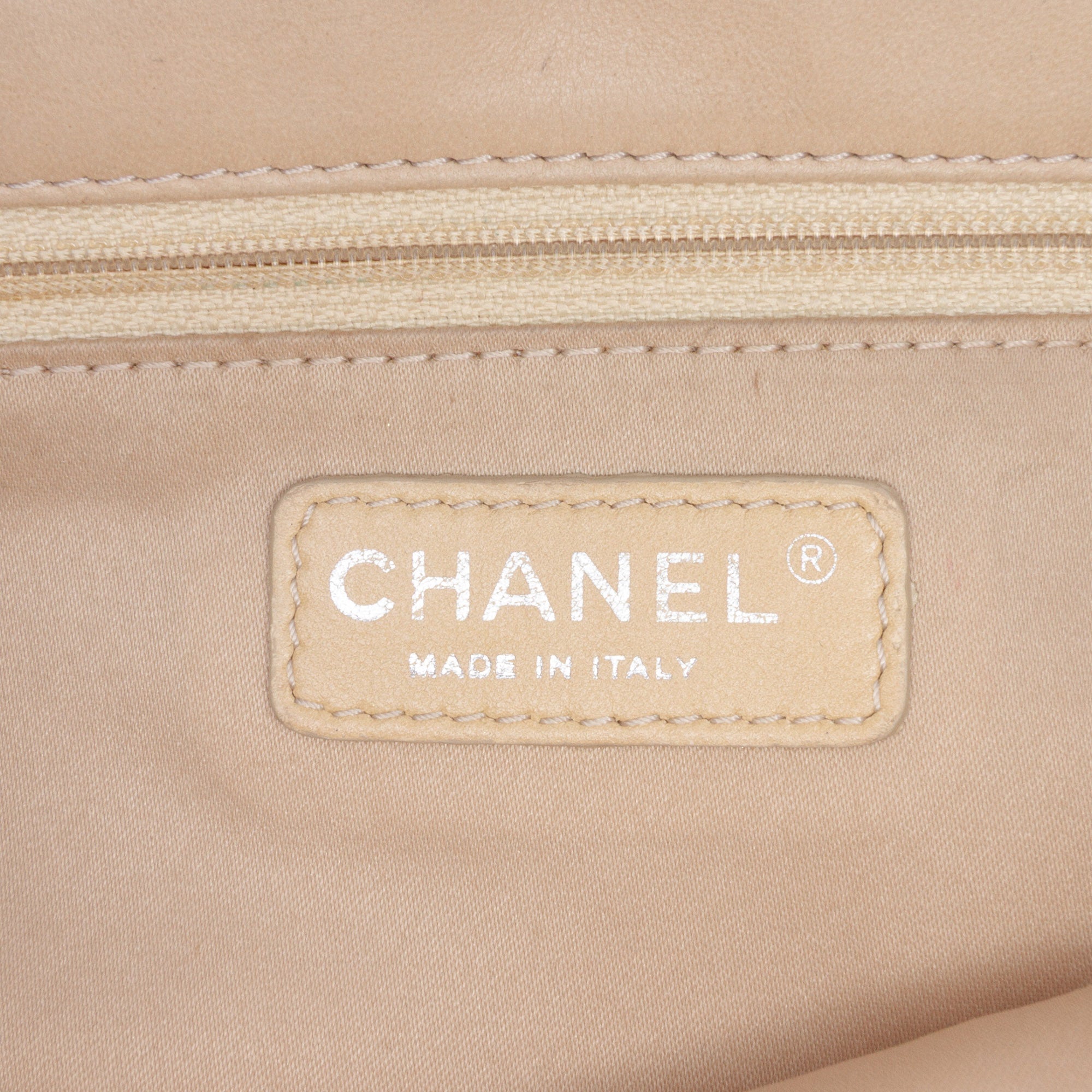 Chanel CC Quilted Sequin Embellished Satin Flap - image 5