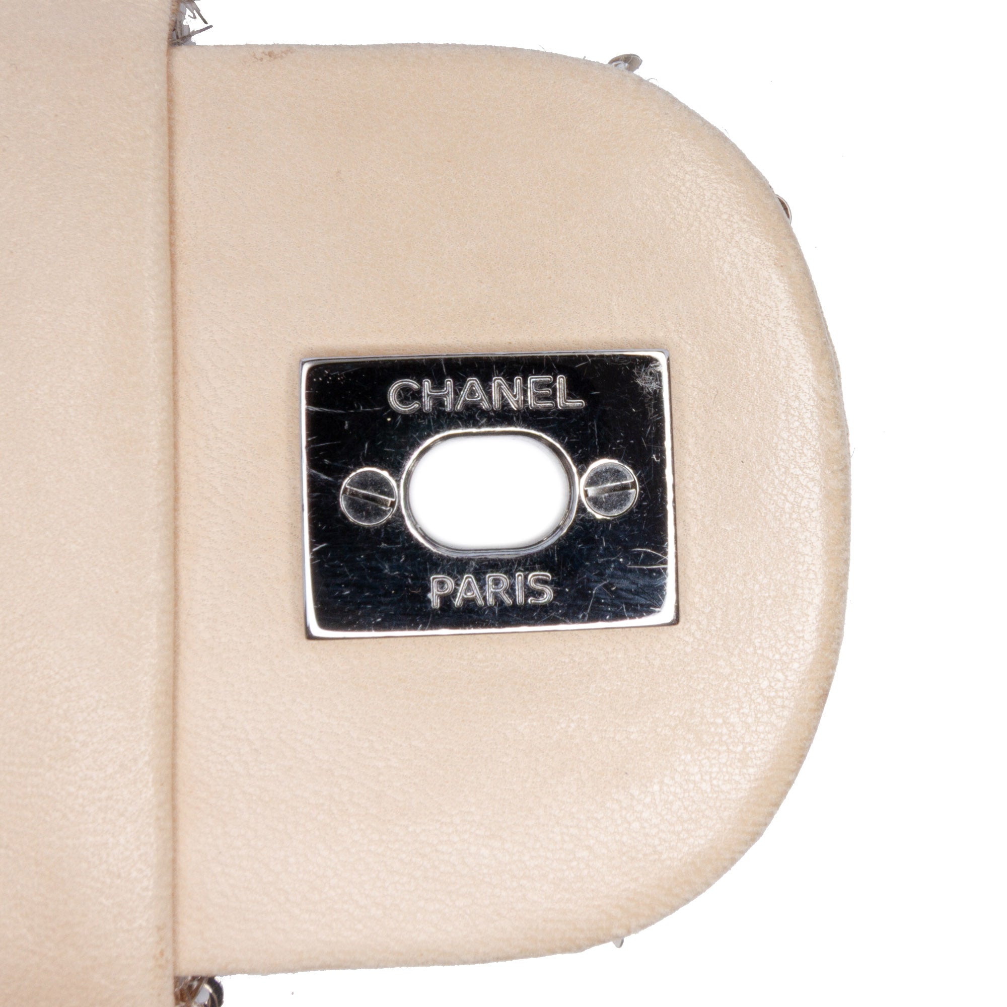 Chanel CC Quilted Sequin Embellished Satin Flap - image 7