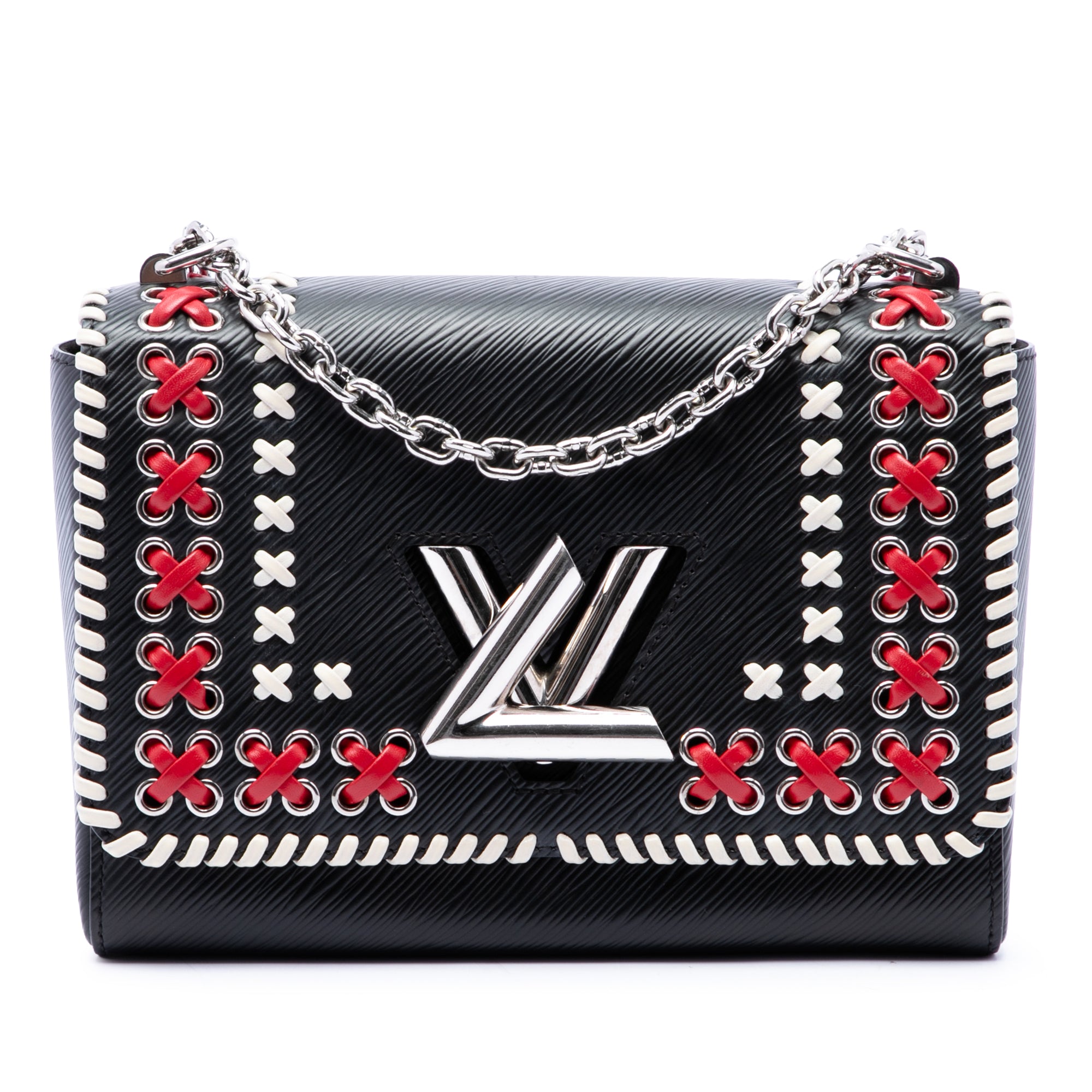 Louis Vuitton Epi Tricolor Embroidered Twist MM - image 1