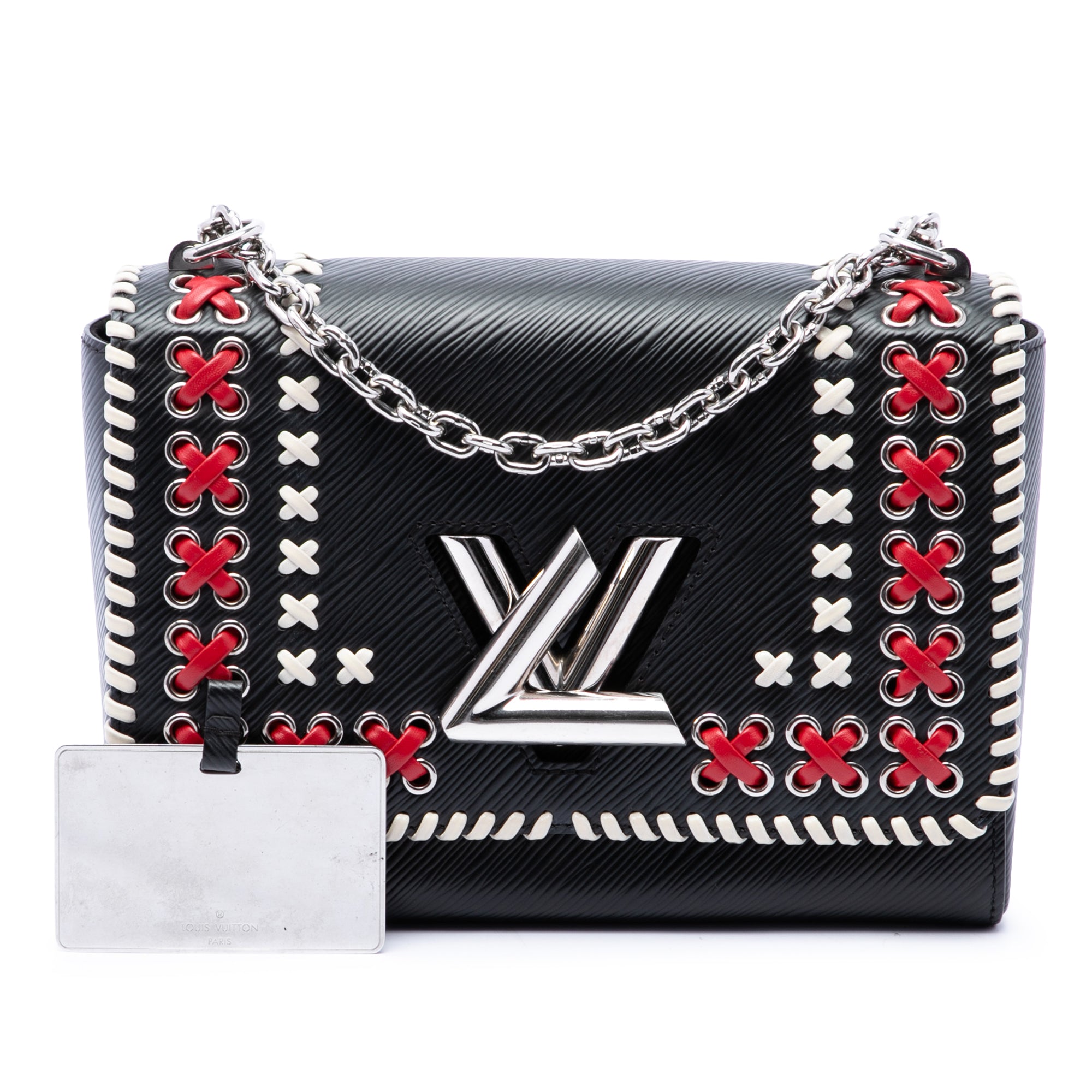 Louis Vuitton Epi Tricolor Embroidered Twist MM - image 7