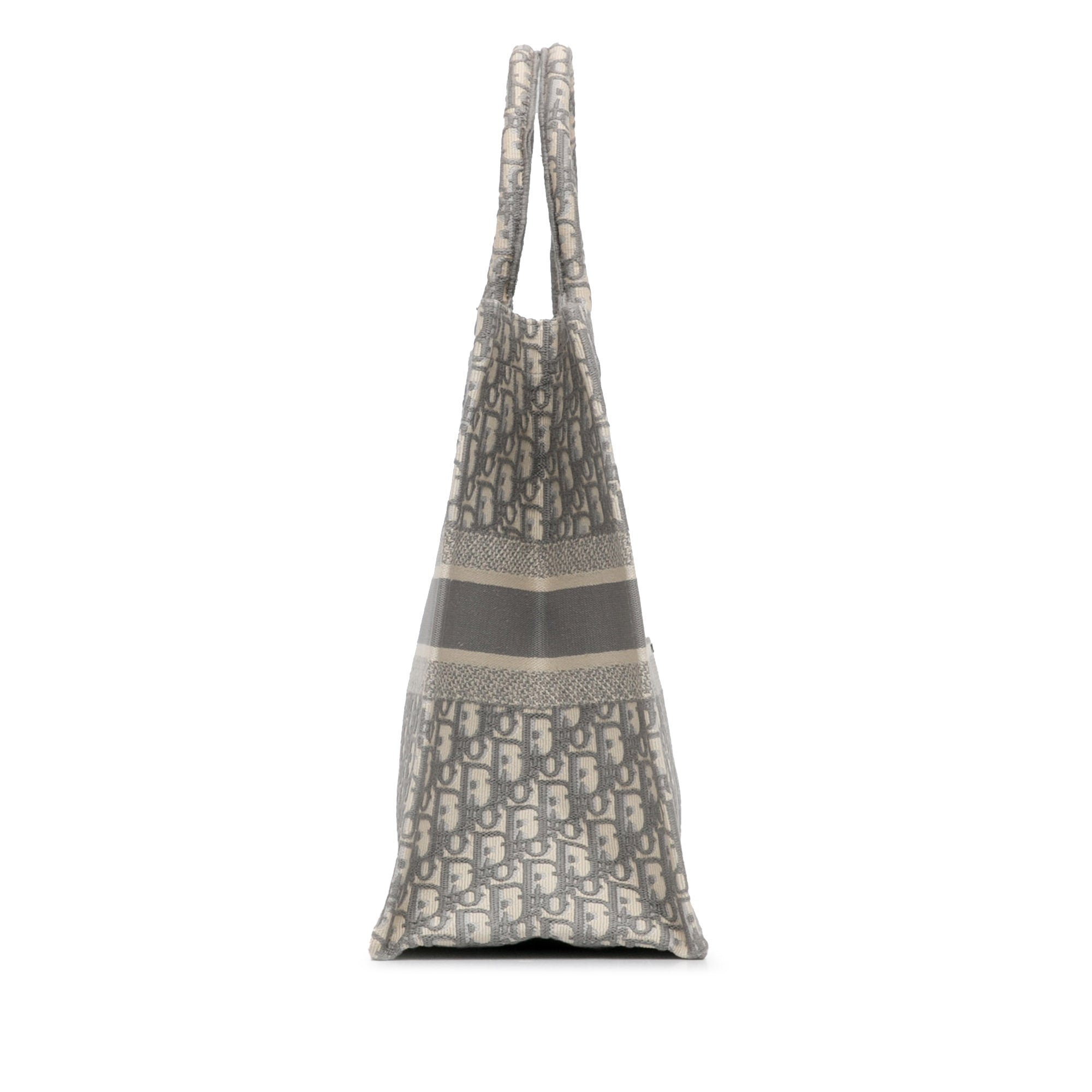 Dior Large Oblique Book Tote - image 3