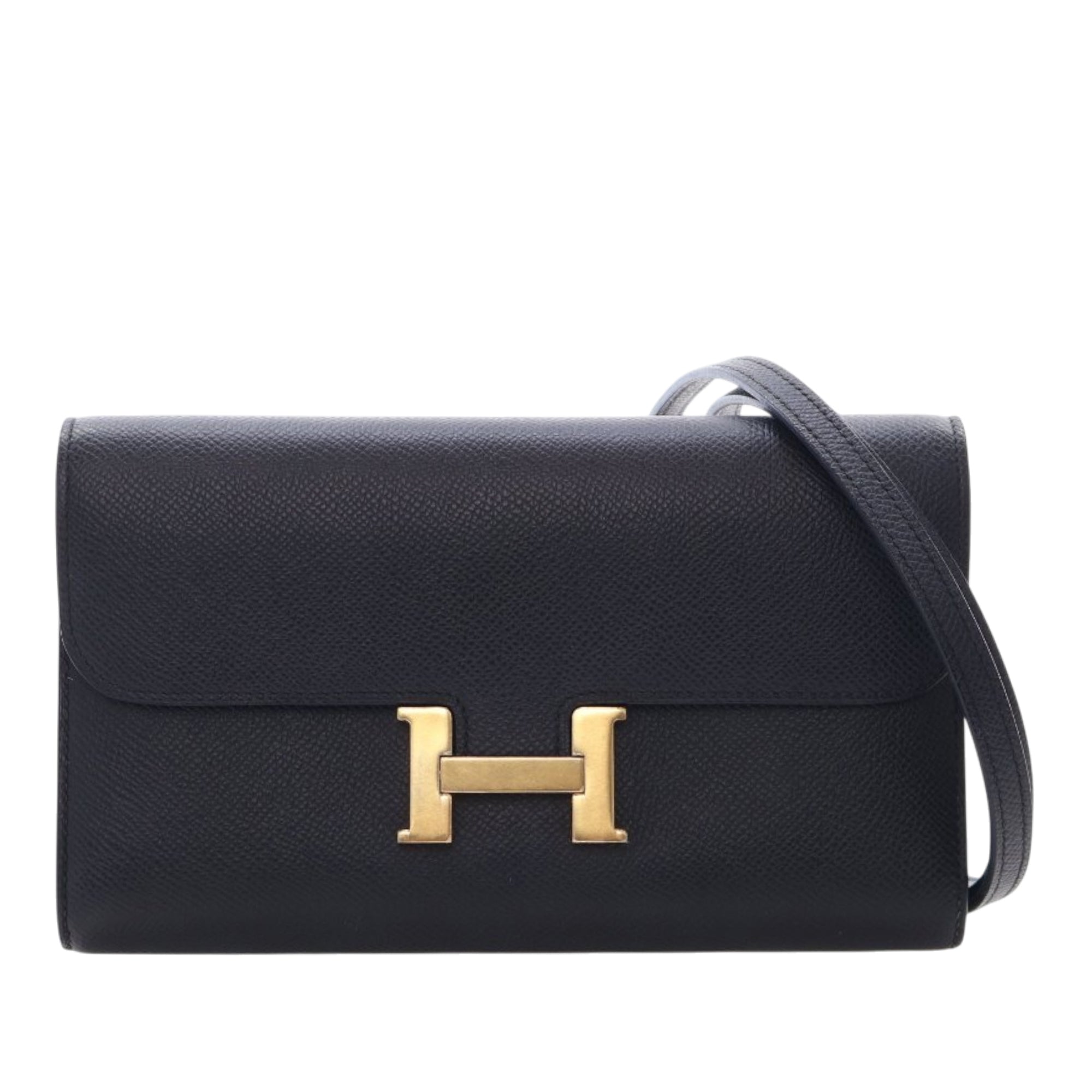 Hermès Epsom Constance Long To Go Wallet - image 1