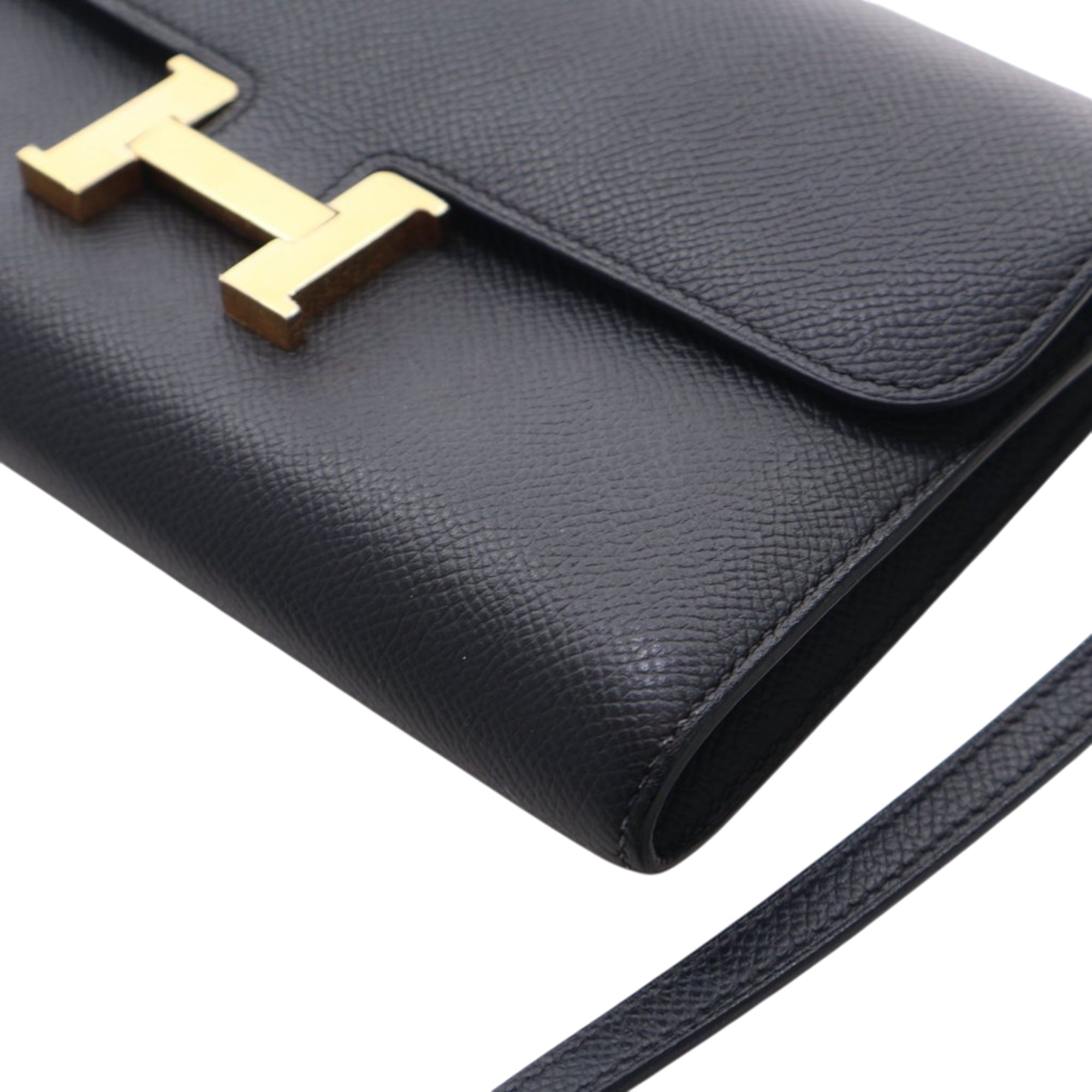 Hermès Epsom Constance Long To Go Wallet - image 10