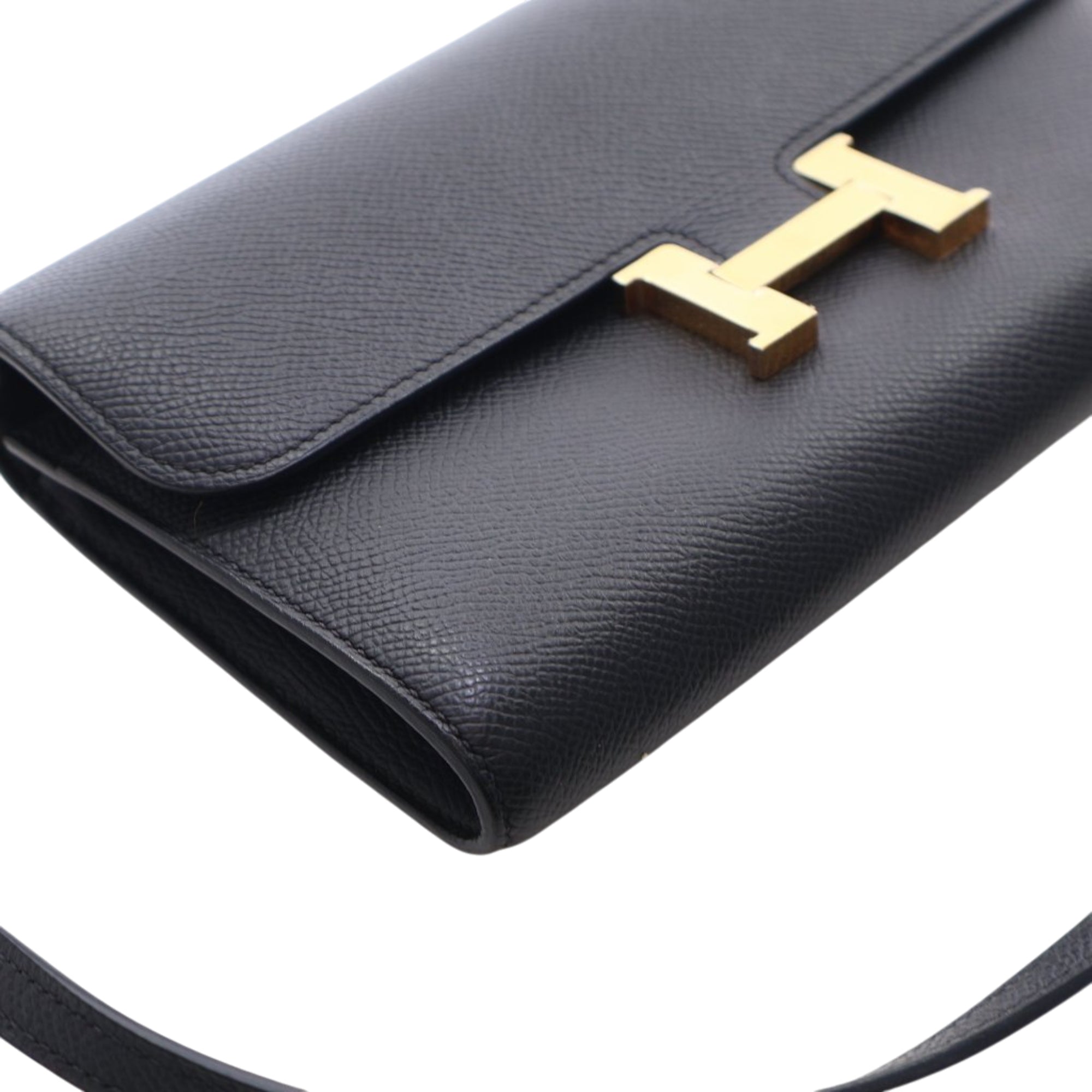Hermès Epsom Constance Long To Go Wallet - image 11