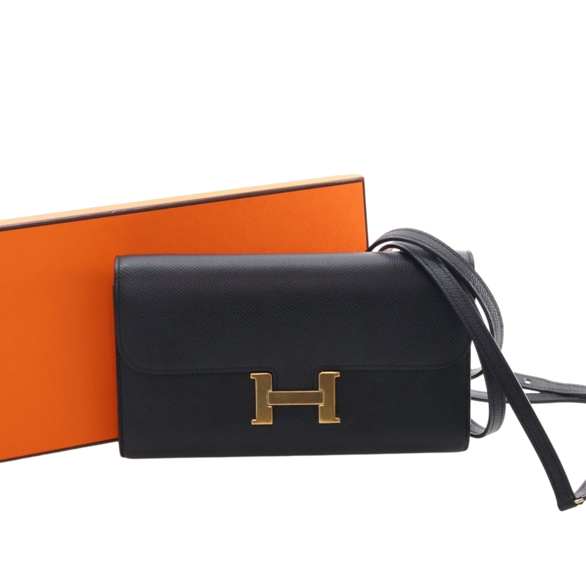 Hermès Epsom Constance Long To Go Wallet - image 15