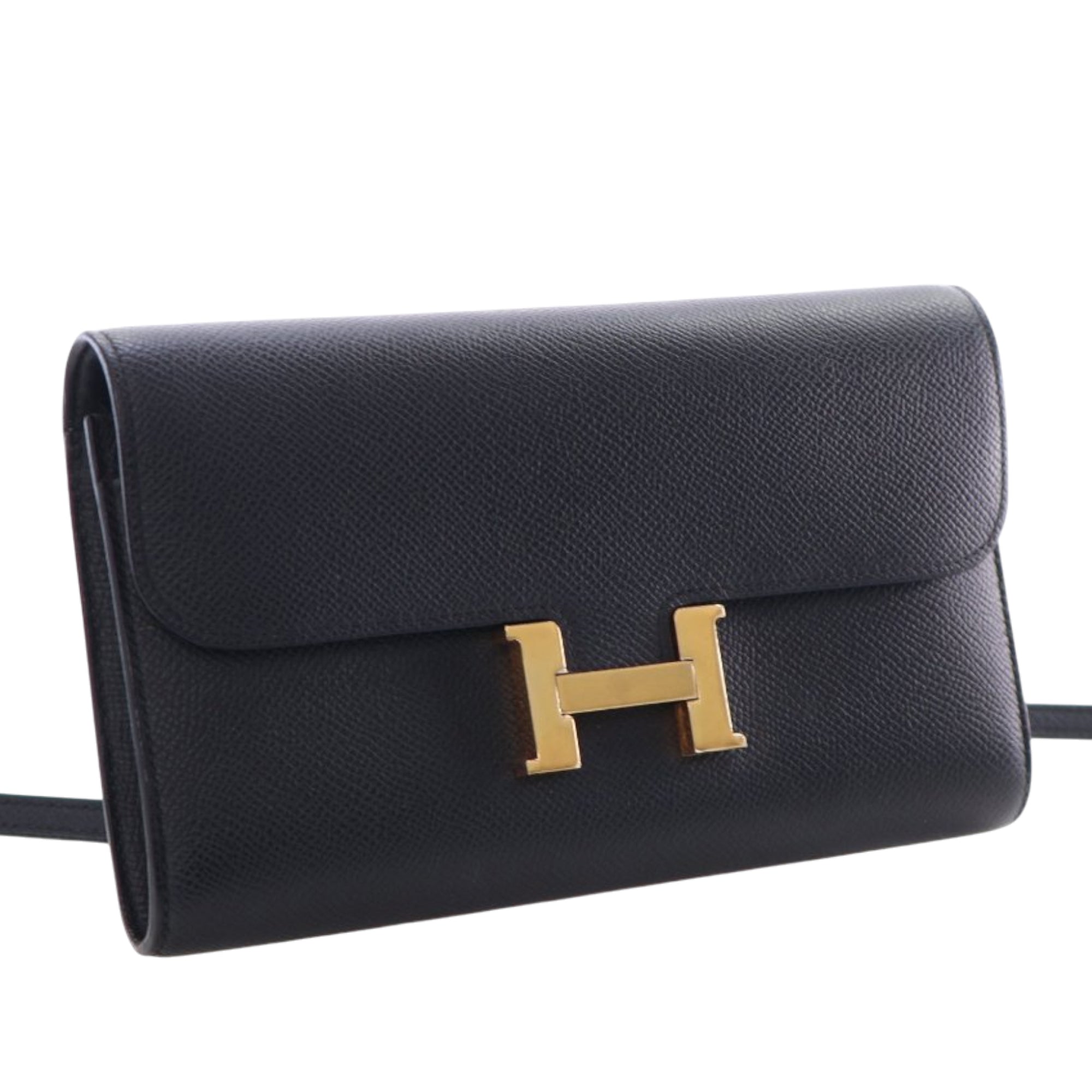 Hermès Epsom Constance Long To Go Wallet - image 2