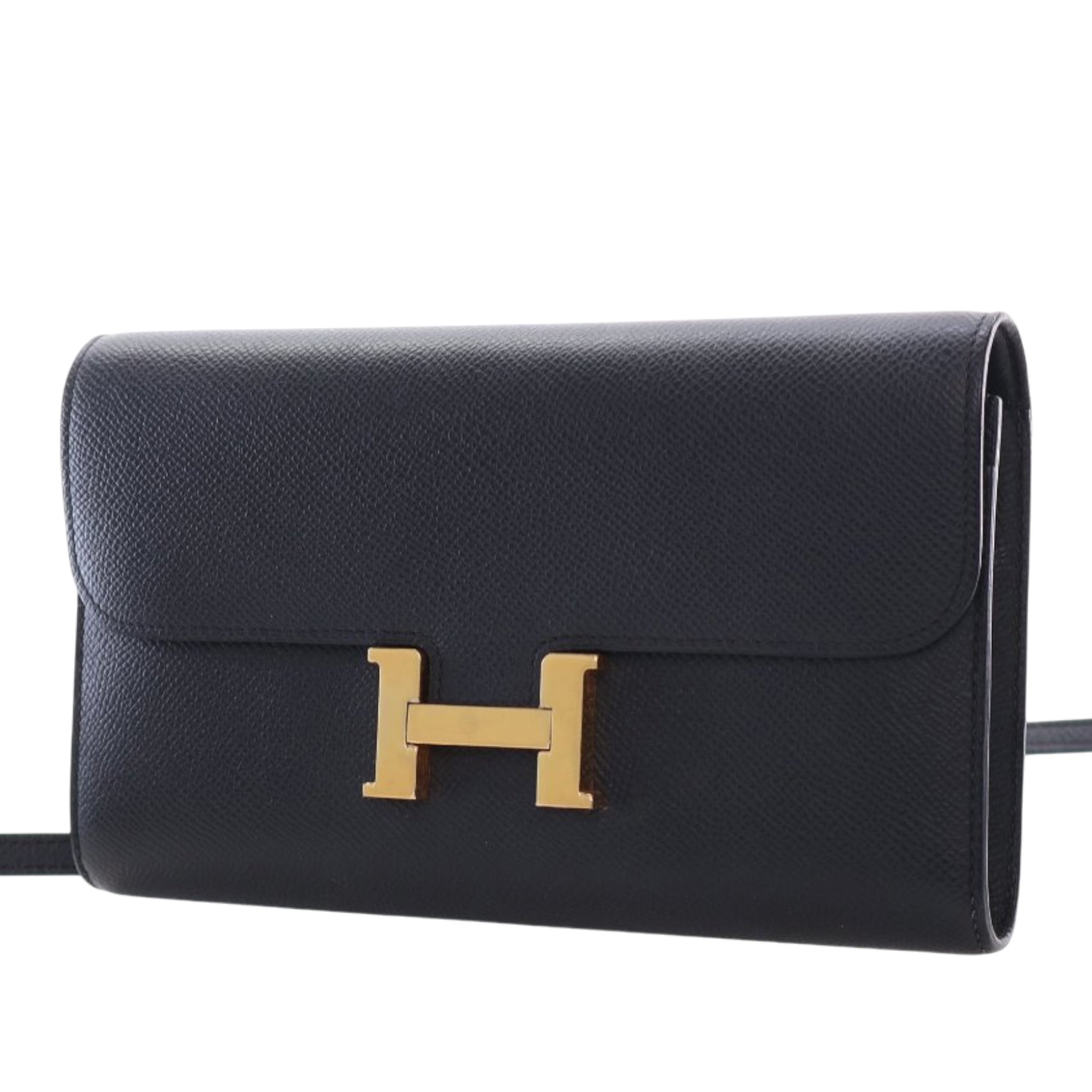 Hermès Epsom Constance Long To Go Wallet - image 3