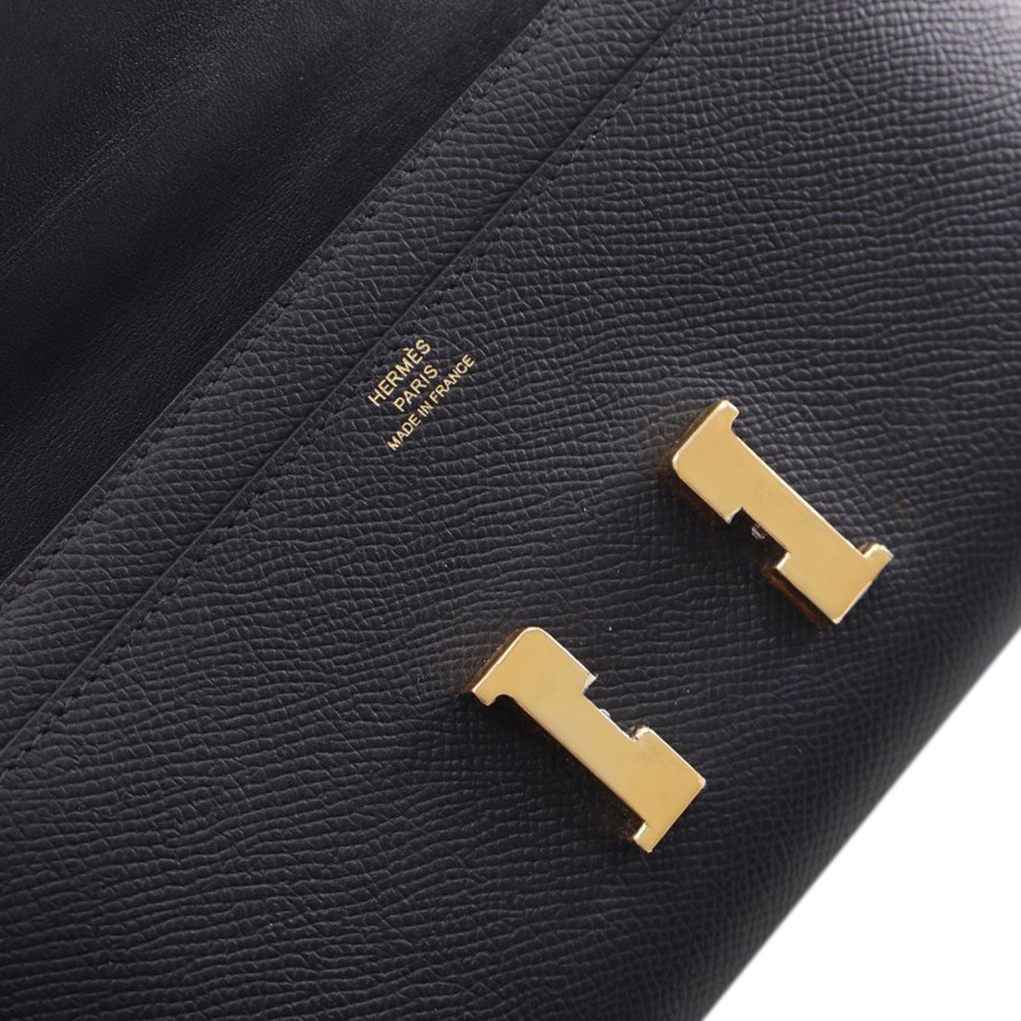 Hermès Epsom Constance Long To Go Wallet - image 8