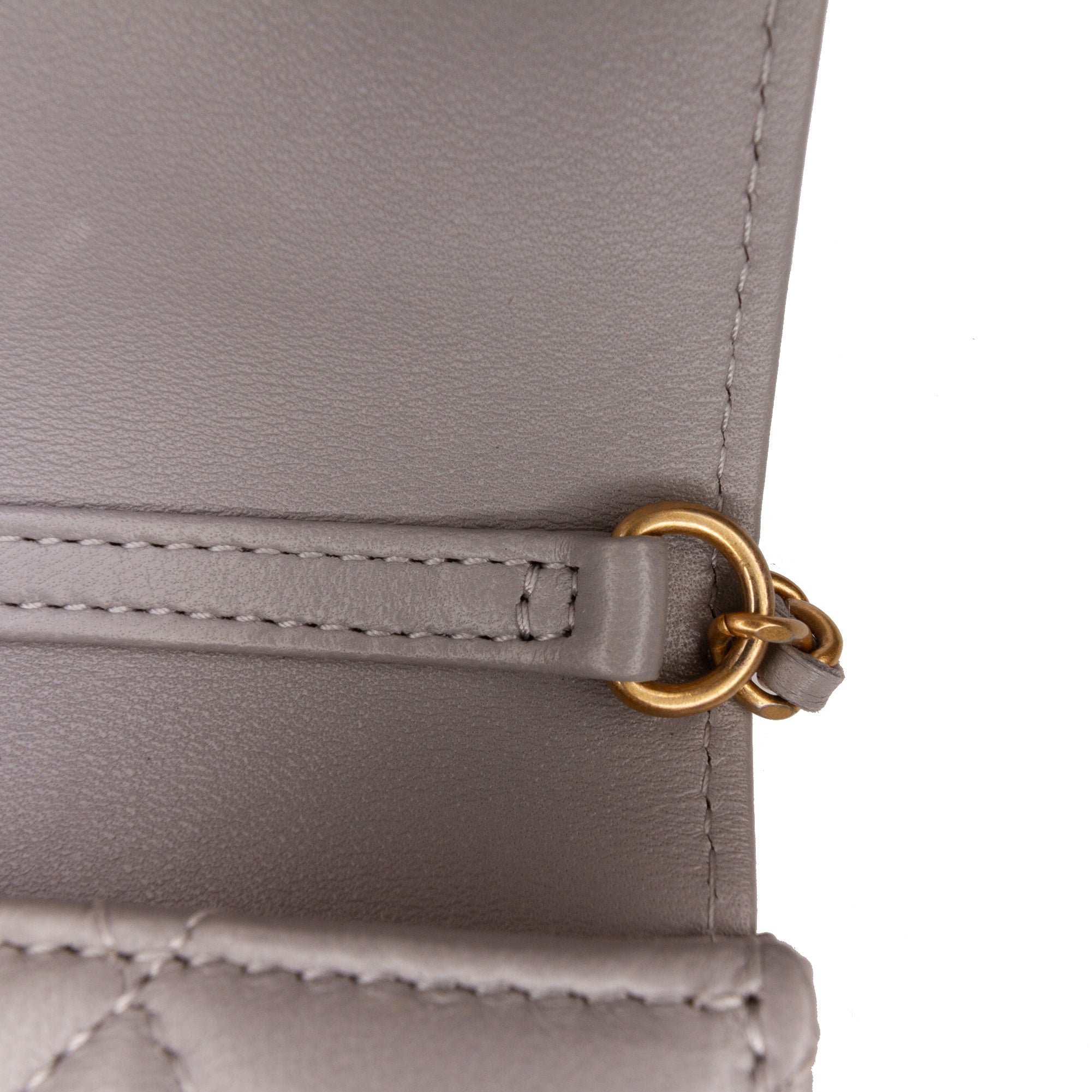 Chanel Mini Lambskin Pearl Crush Clutch On Chain - image 11