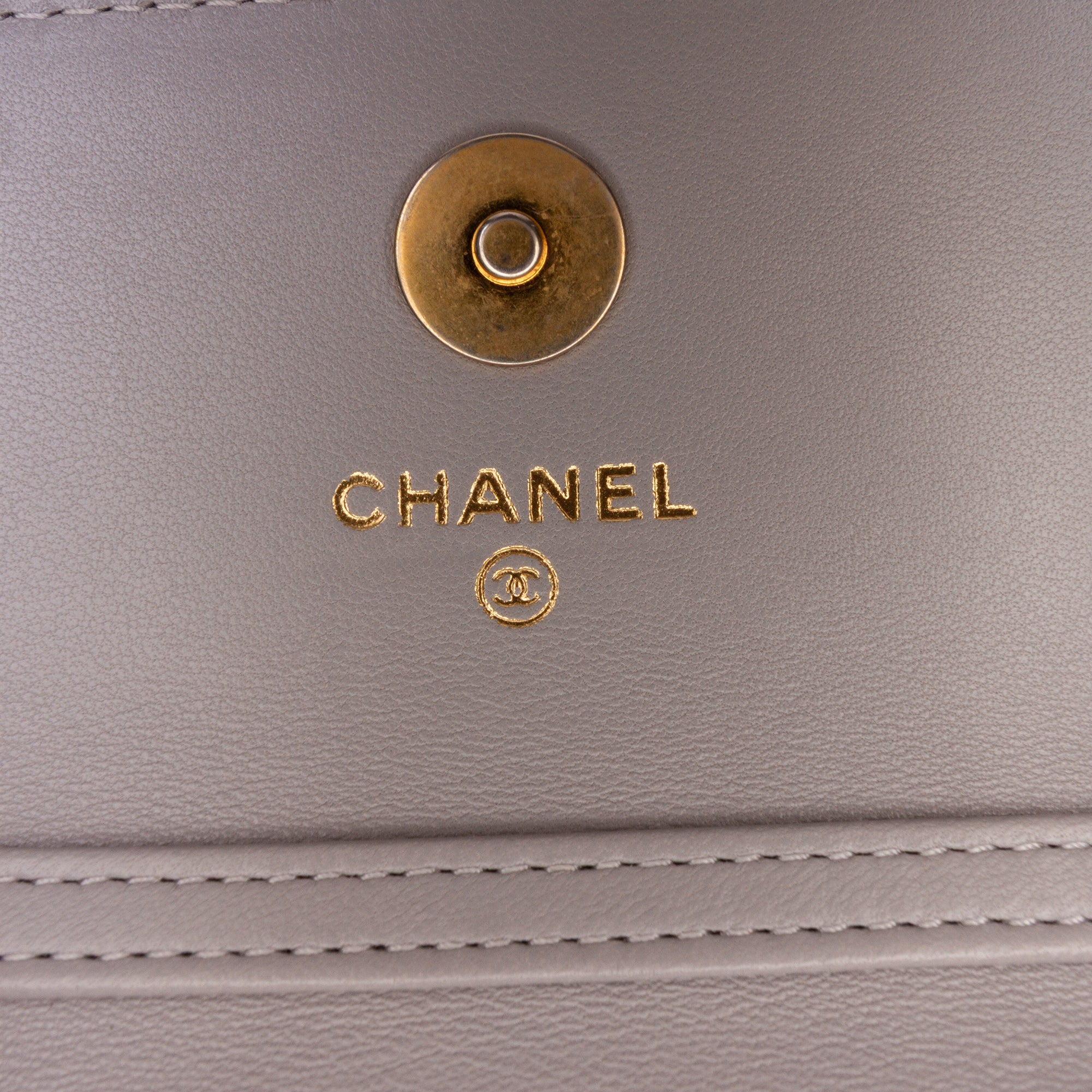 Chanel Mini Lambskin Pearl Crush Clutch On Chain - image 5