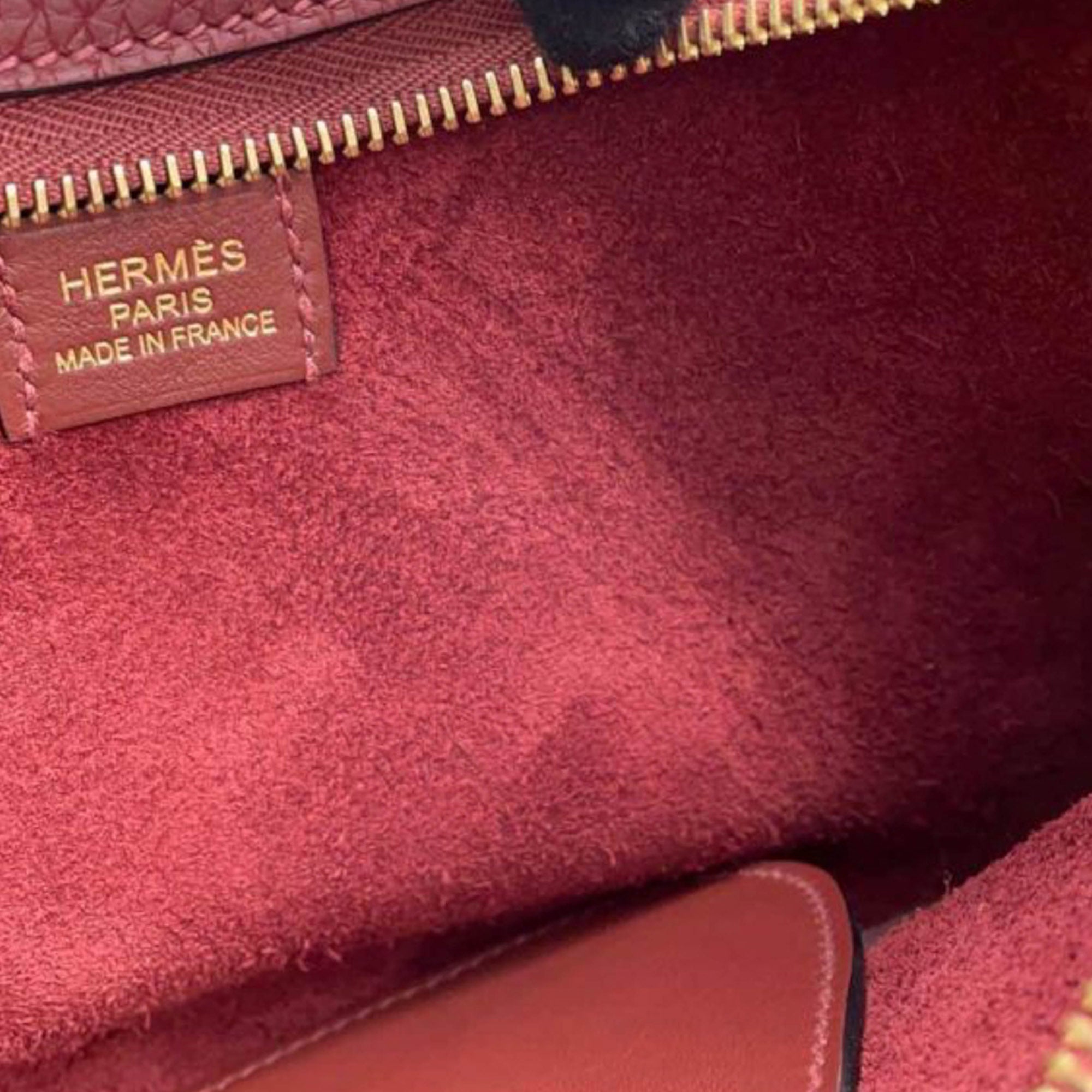 Hermès Togo and Swift P'tit Arcon - image 5